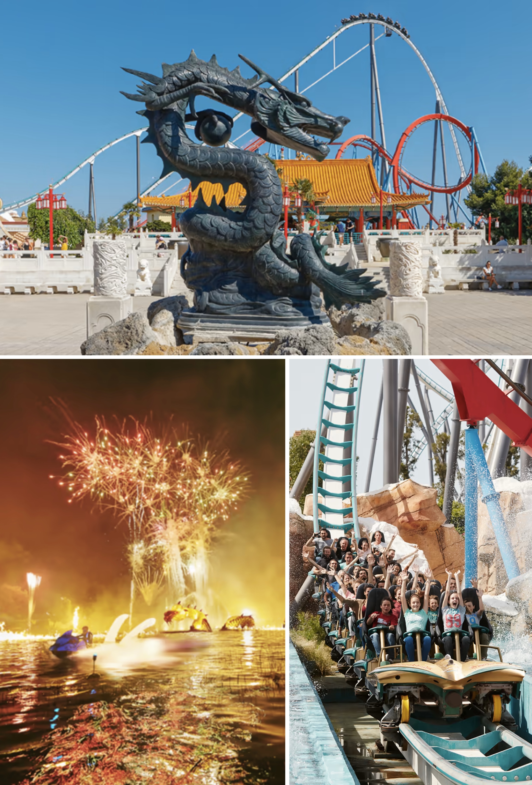 PORT AVENTURA UN DIA