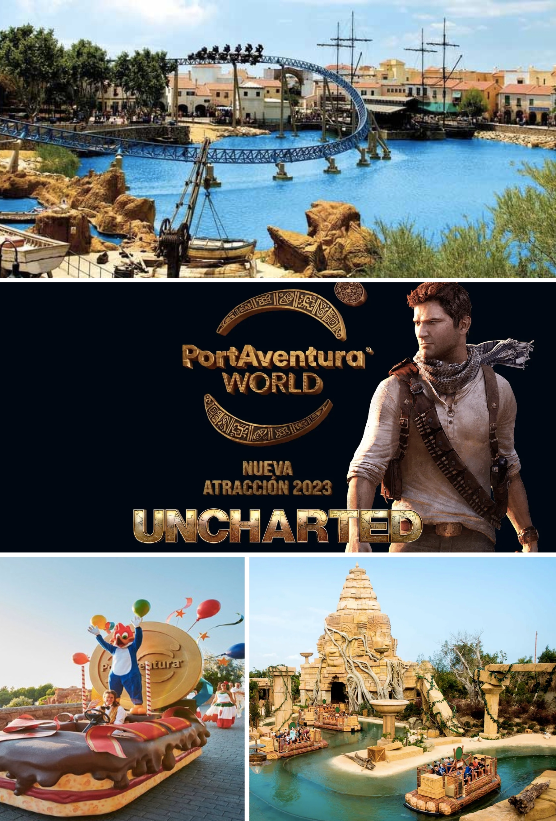 PORT AVENTURA UN DIA