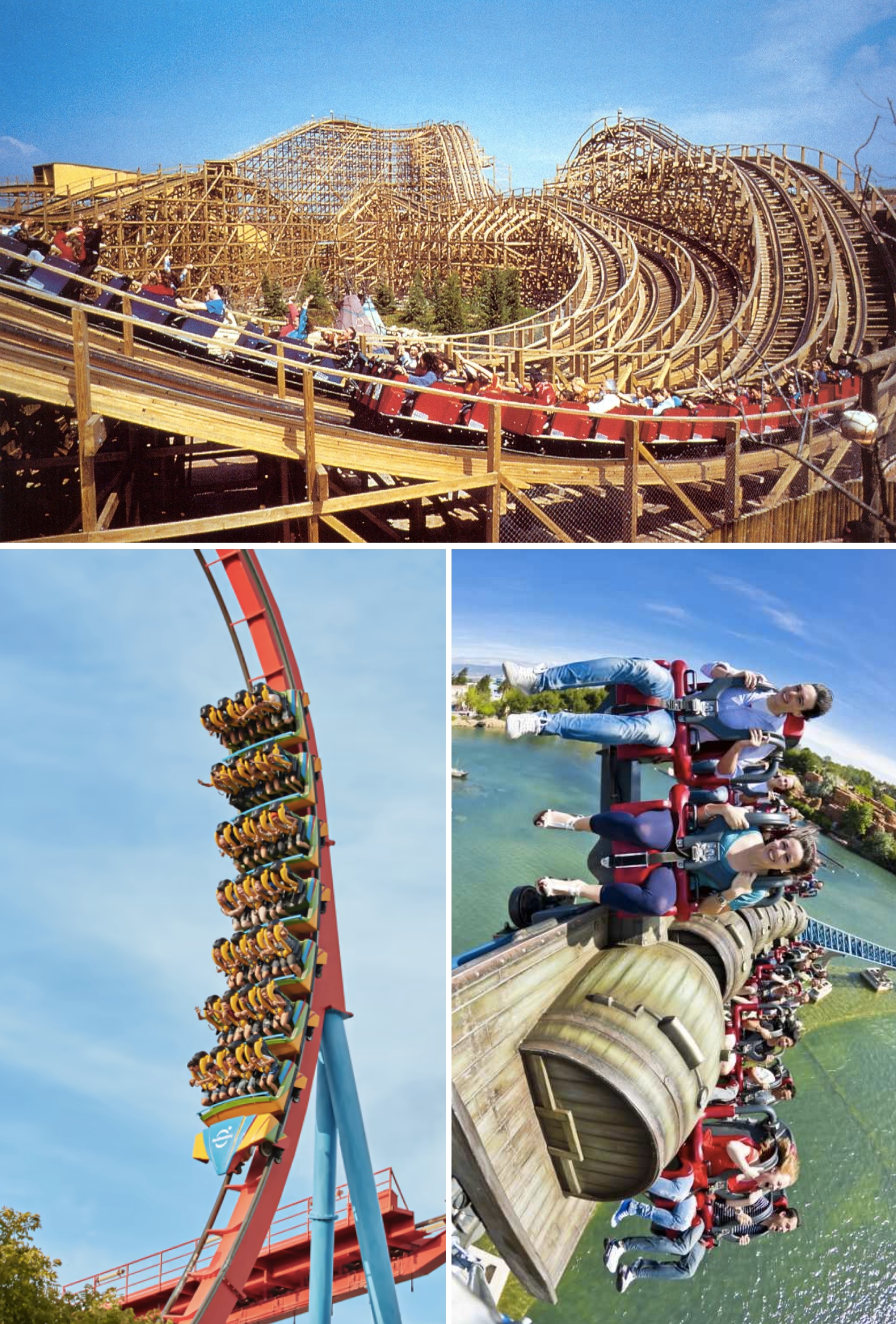 PORT AVENTURA UN DIA