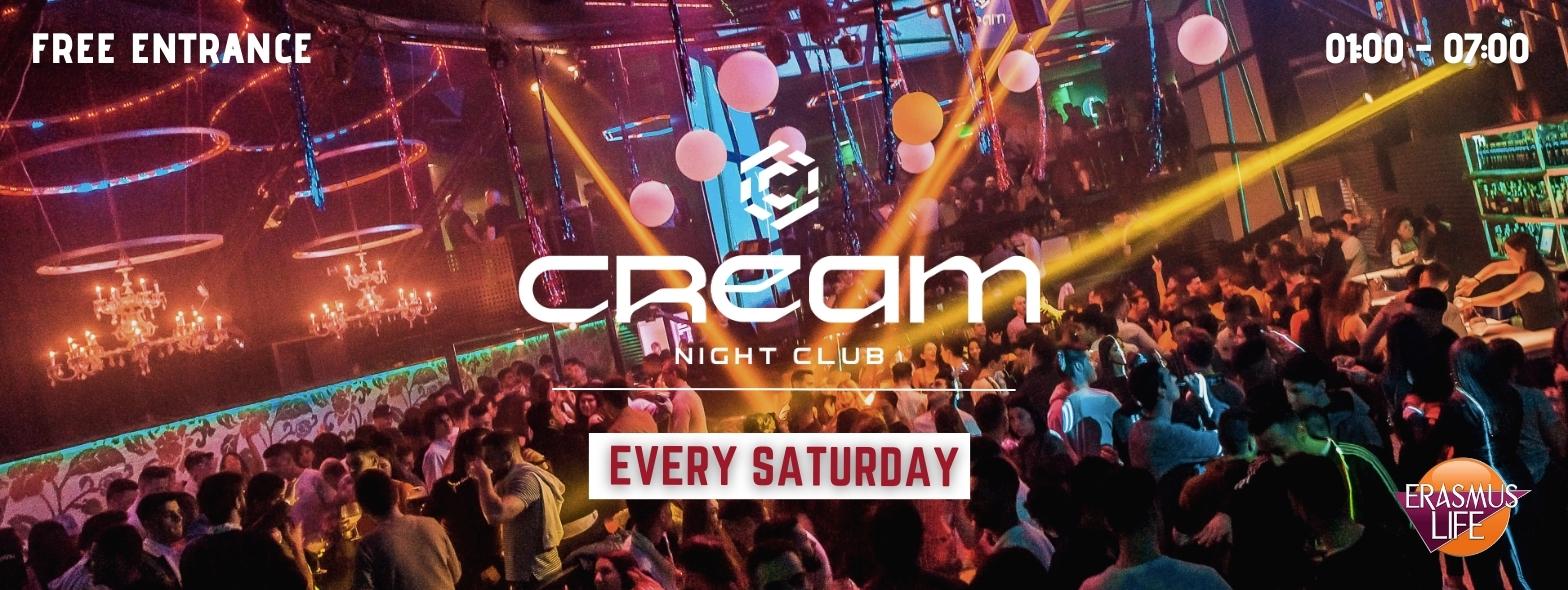 SABADO ENTRADA GRATUITA EN CREAM