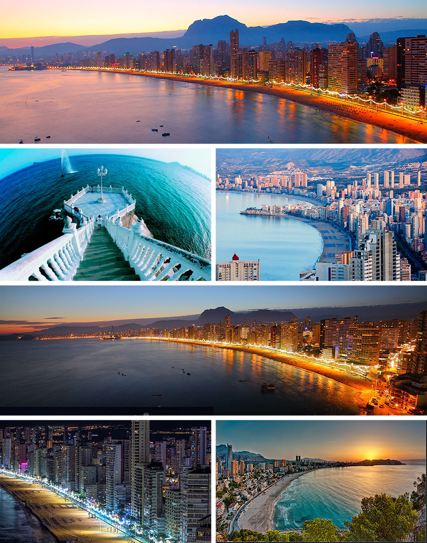 CALPE & BENIDORM