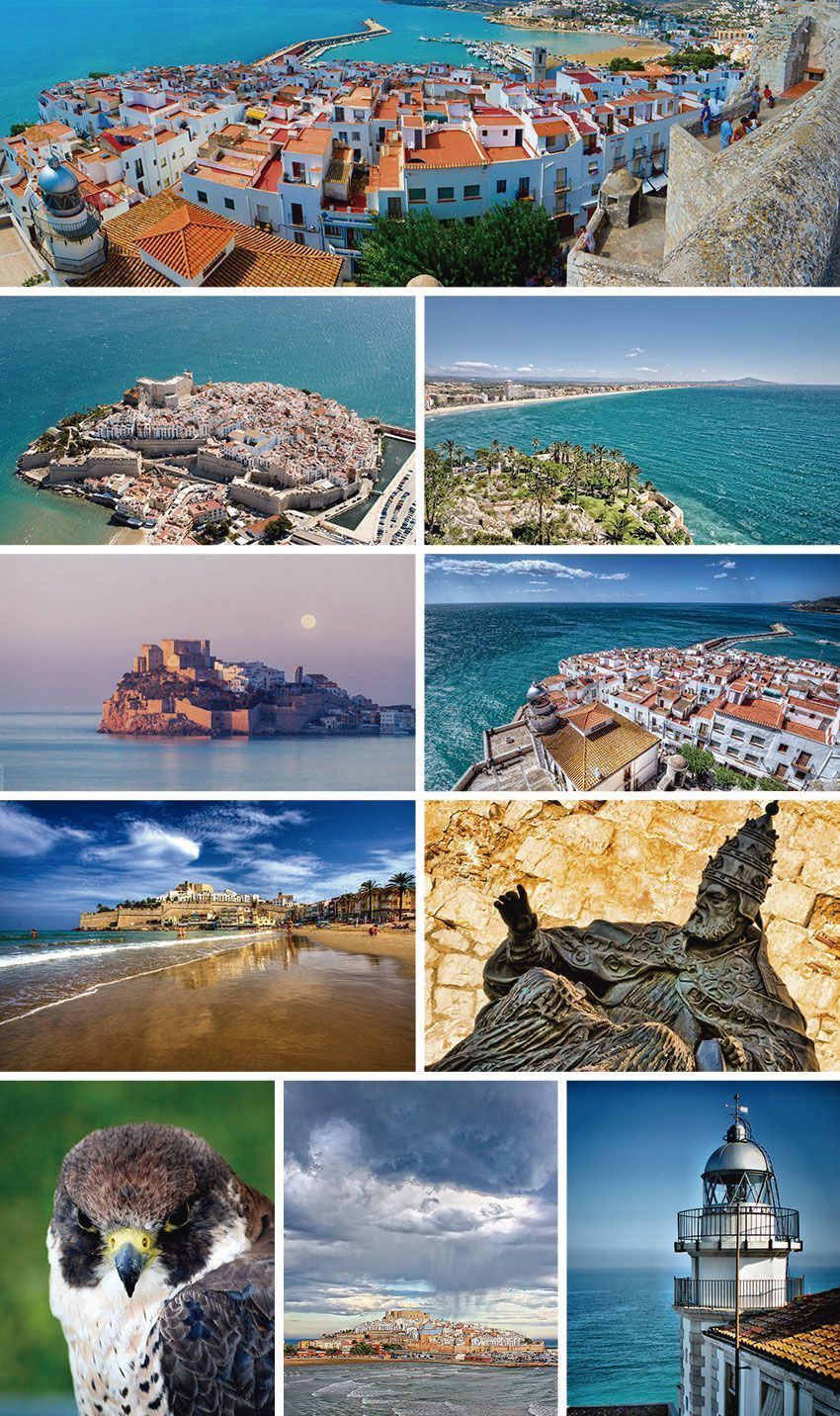 MORELLA + PEÑISCOLA