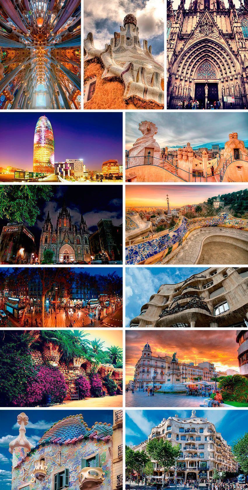 BARCELONA: VIAJE DE UN DIA