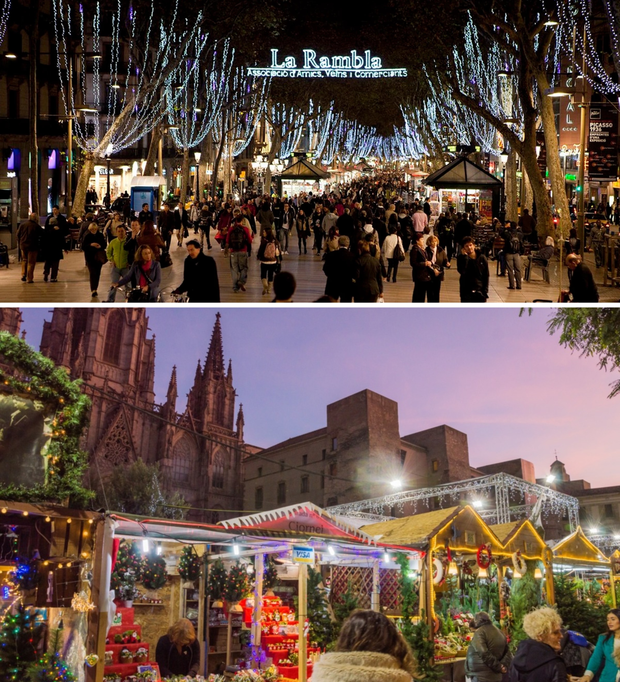 BARCELONA: VIAJE DE UN DIA