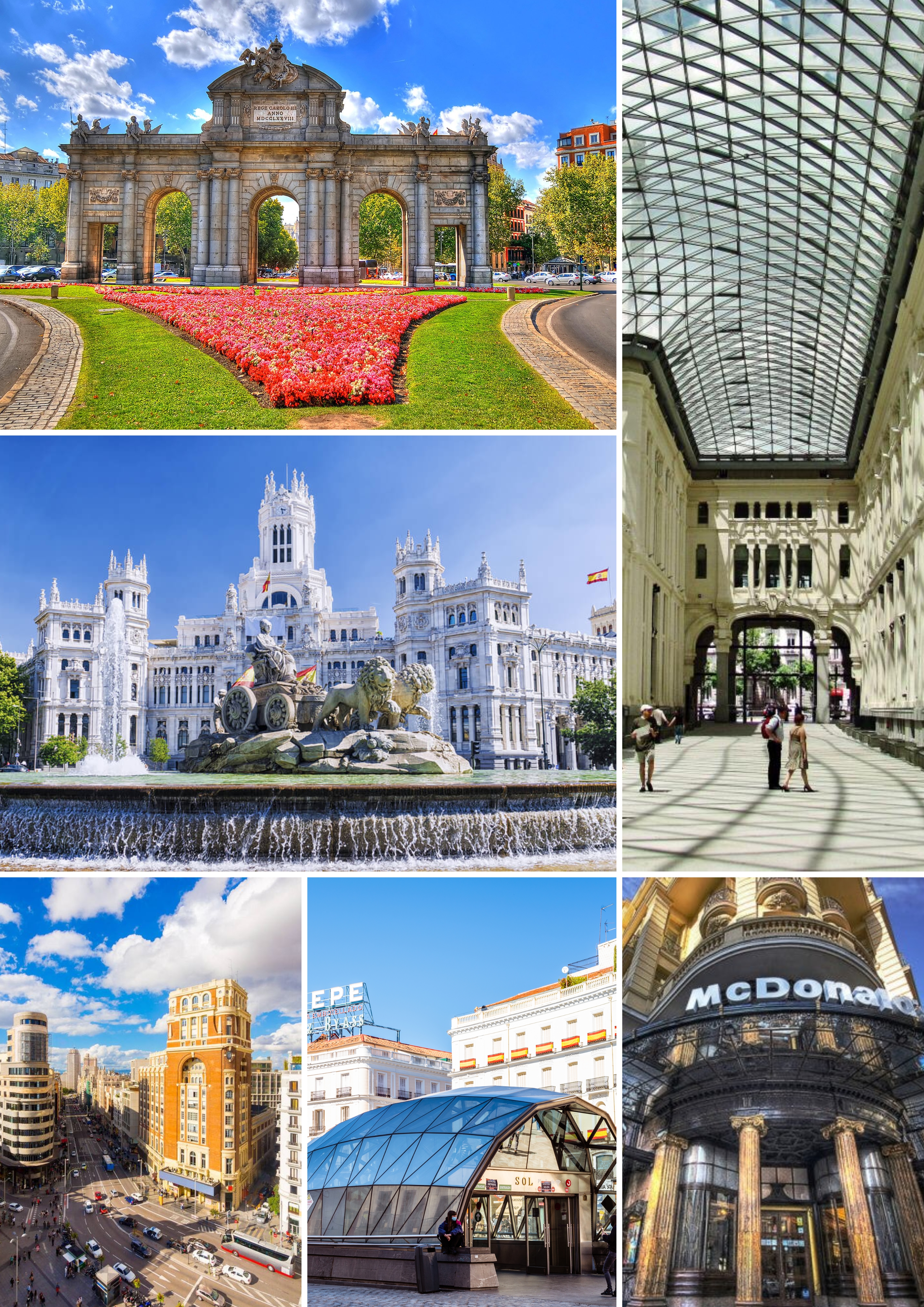 MADRID UN DIA