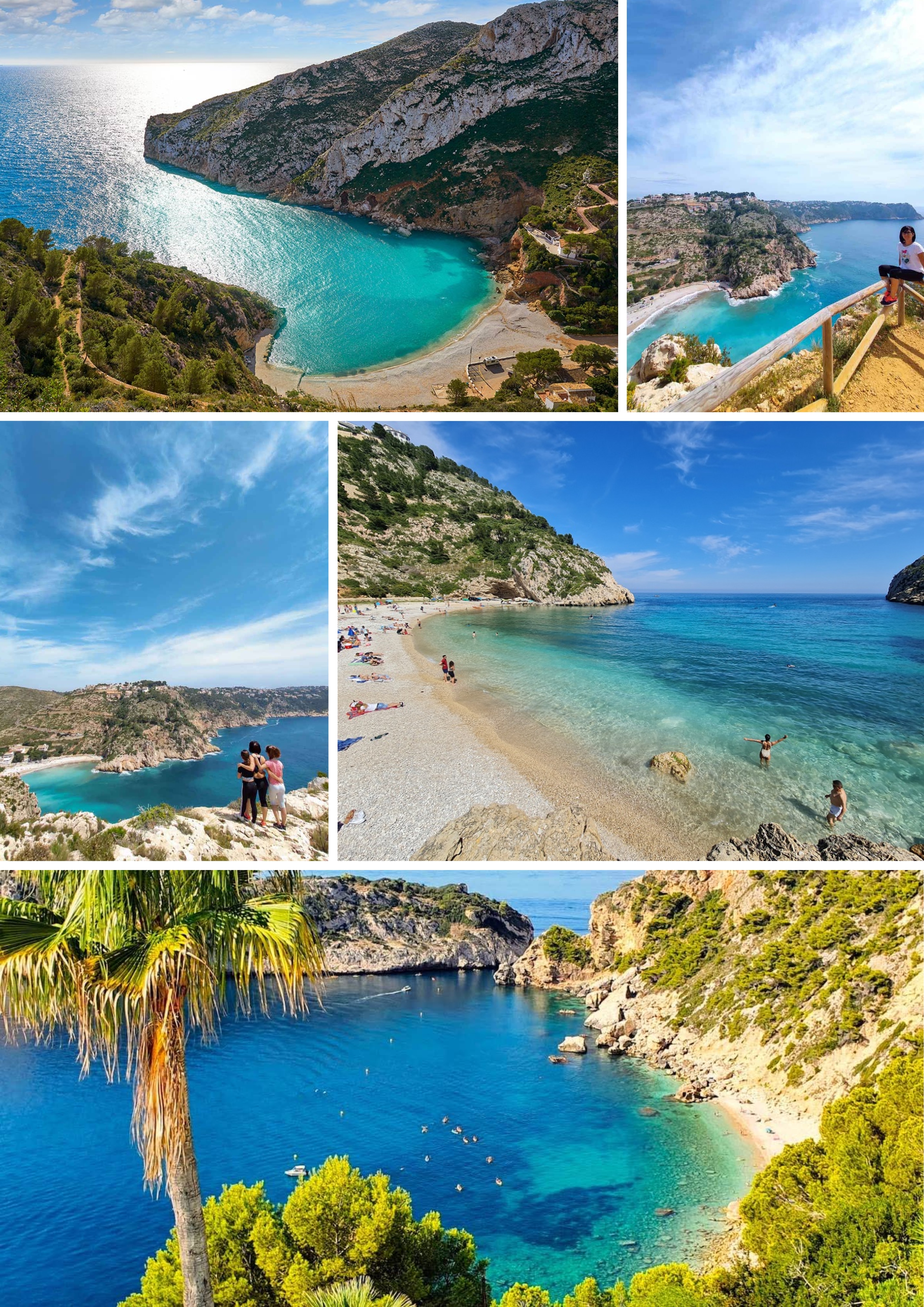 CALA GRANADELLA & PLAYA EL ARENAL