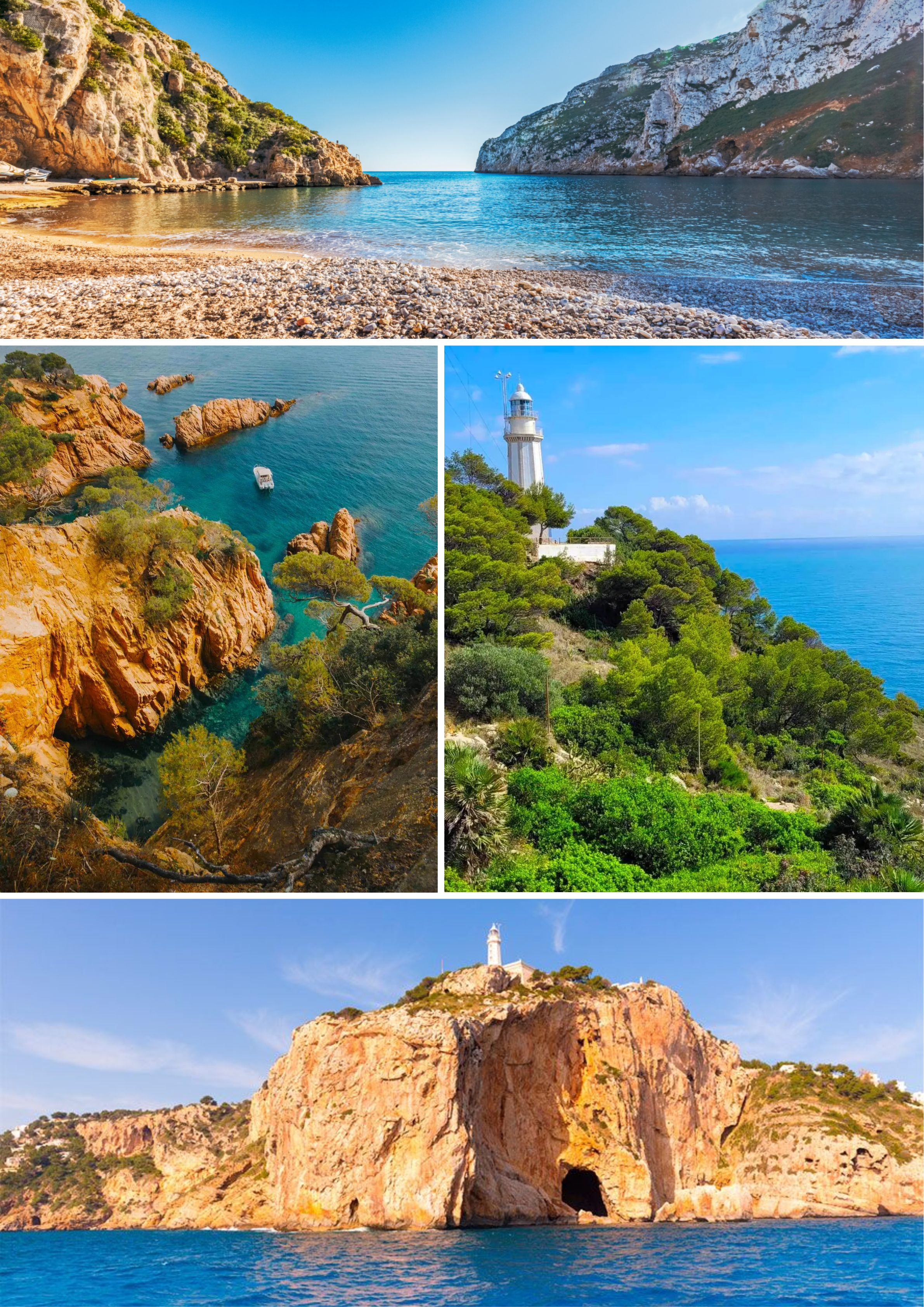 CALA GRANADELLA & PLAYA EL ARENAL