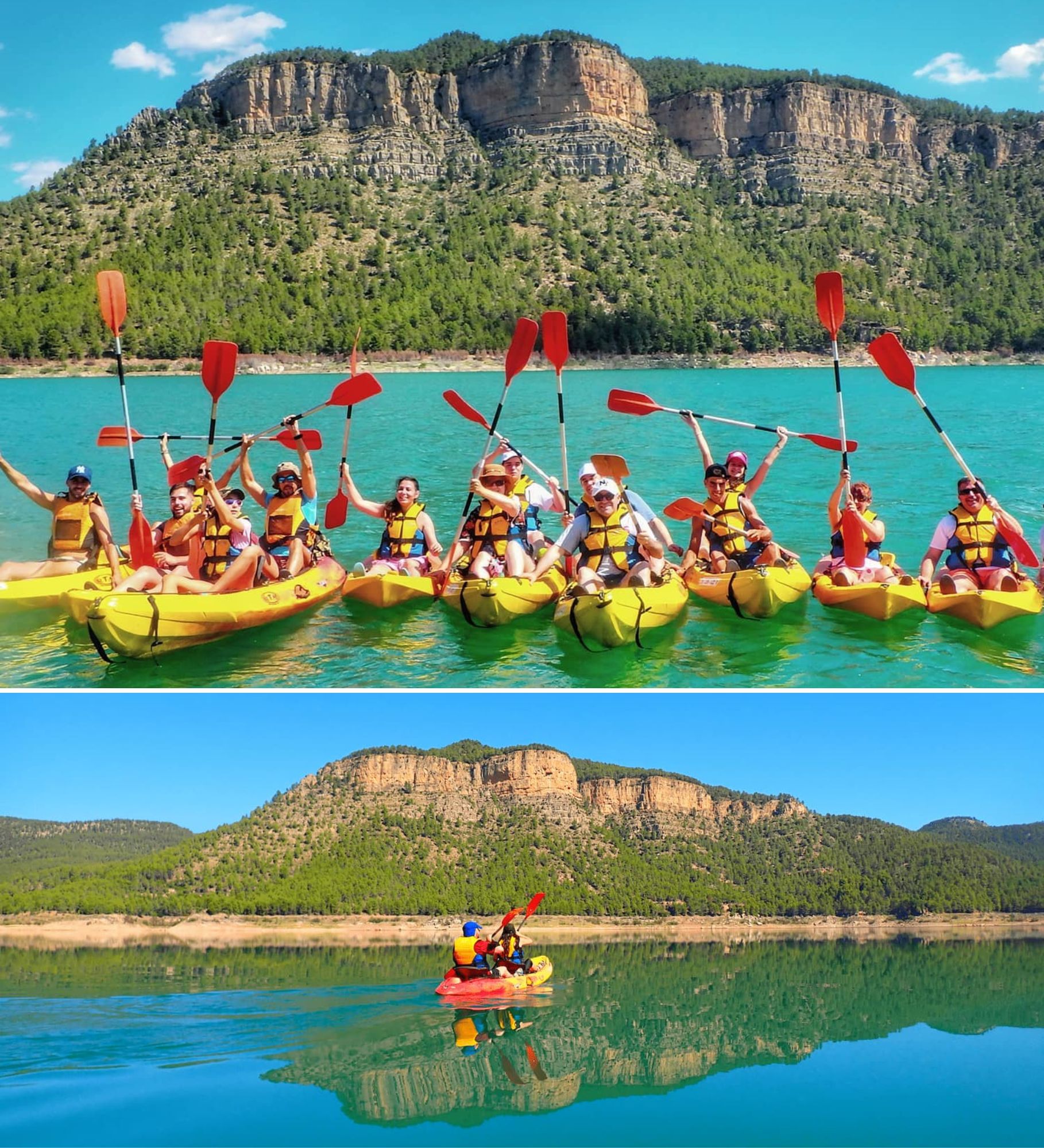 🛶 Kayak, naturaleza y piscinas termales: ¡todo en un día!