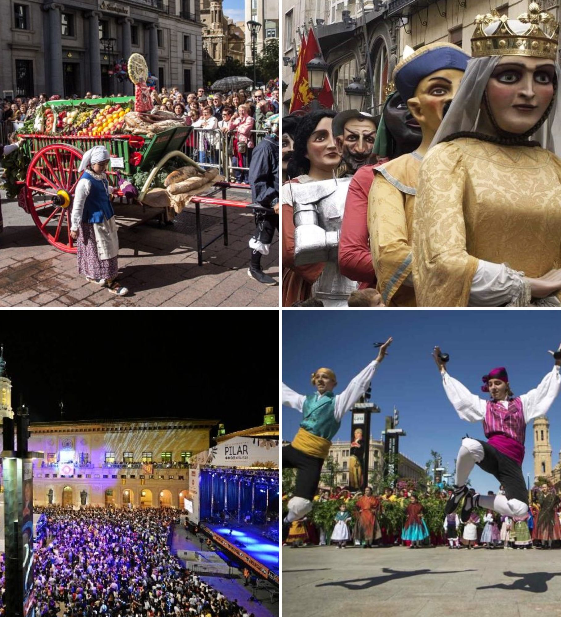 ZARAGOZA: FIESTA DEL PILAR