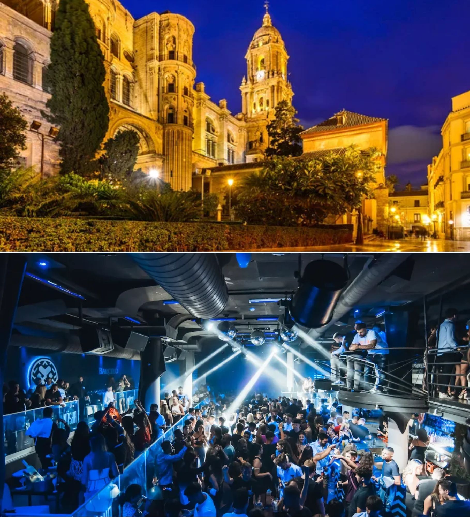 GRANADA & MALAGA POR LA NOCHE