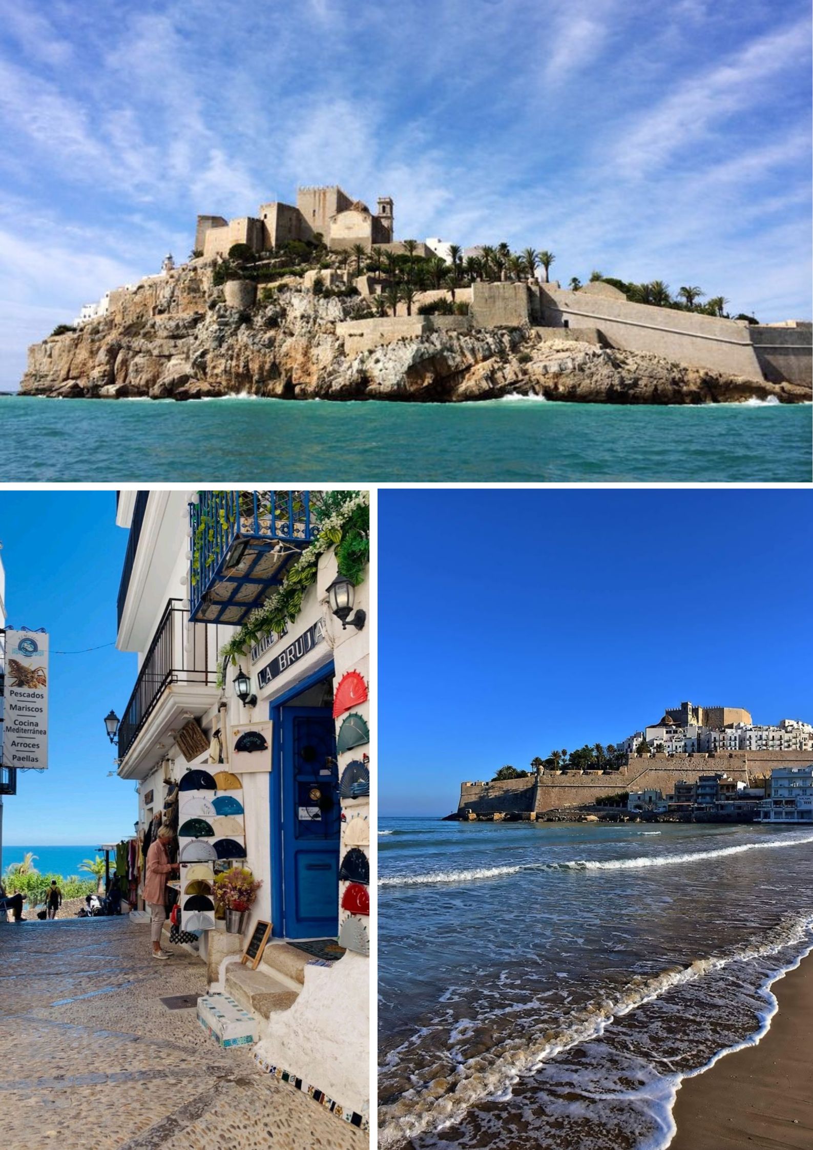 MORELLA + PEÑISCOLA
