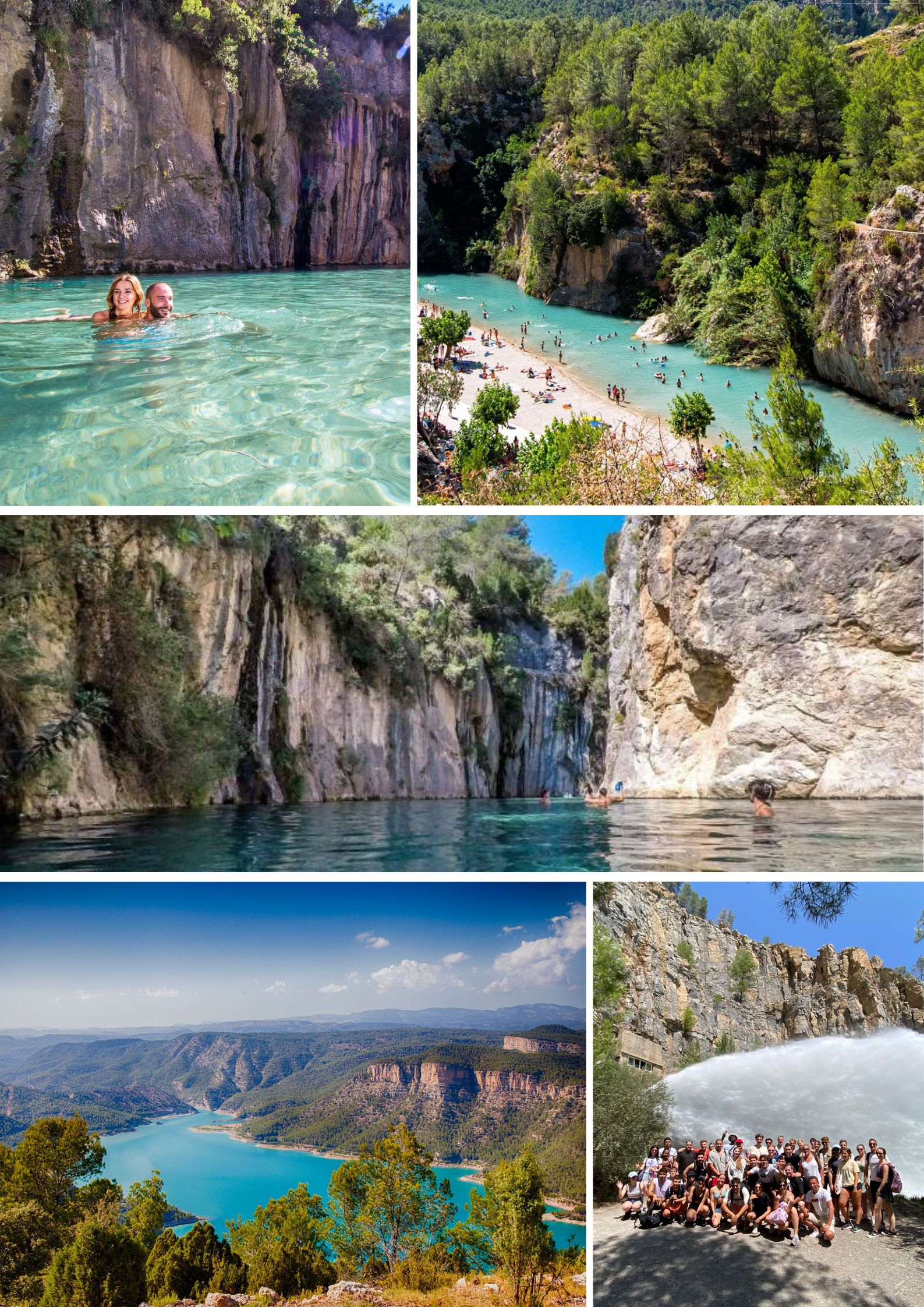 Descubre Montanejos: ¡Un paraíso natural con Erasmus Life Valencia!