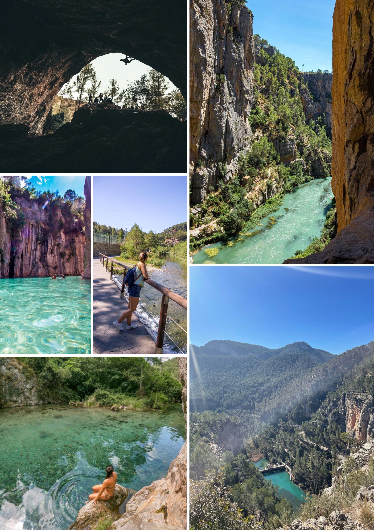 Descubre Montanejos: ¡Un paraíso natural con Erasmus Life Valencia!