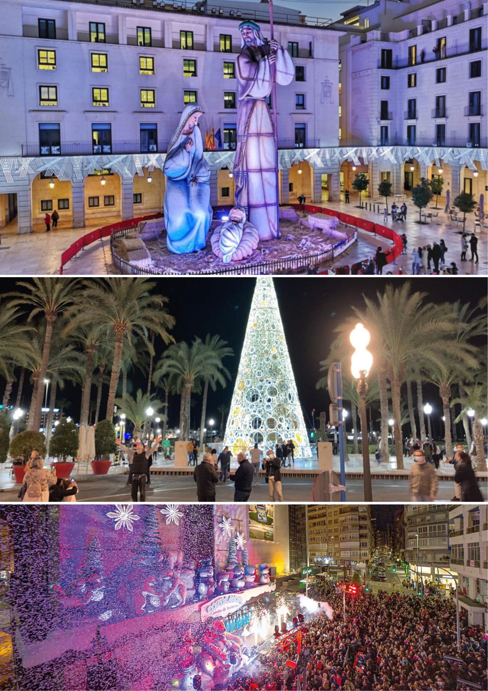 ALICANTE EN NAVIDAD
