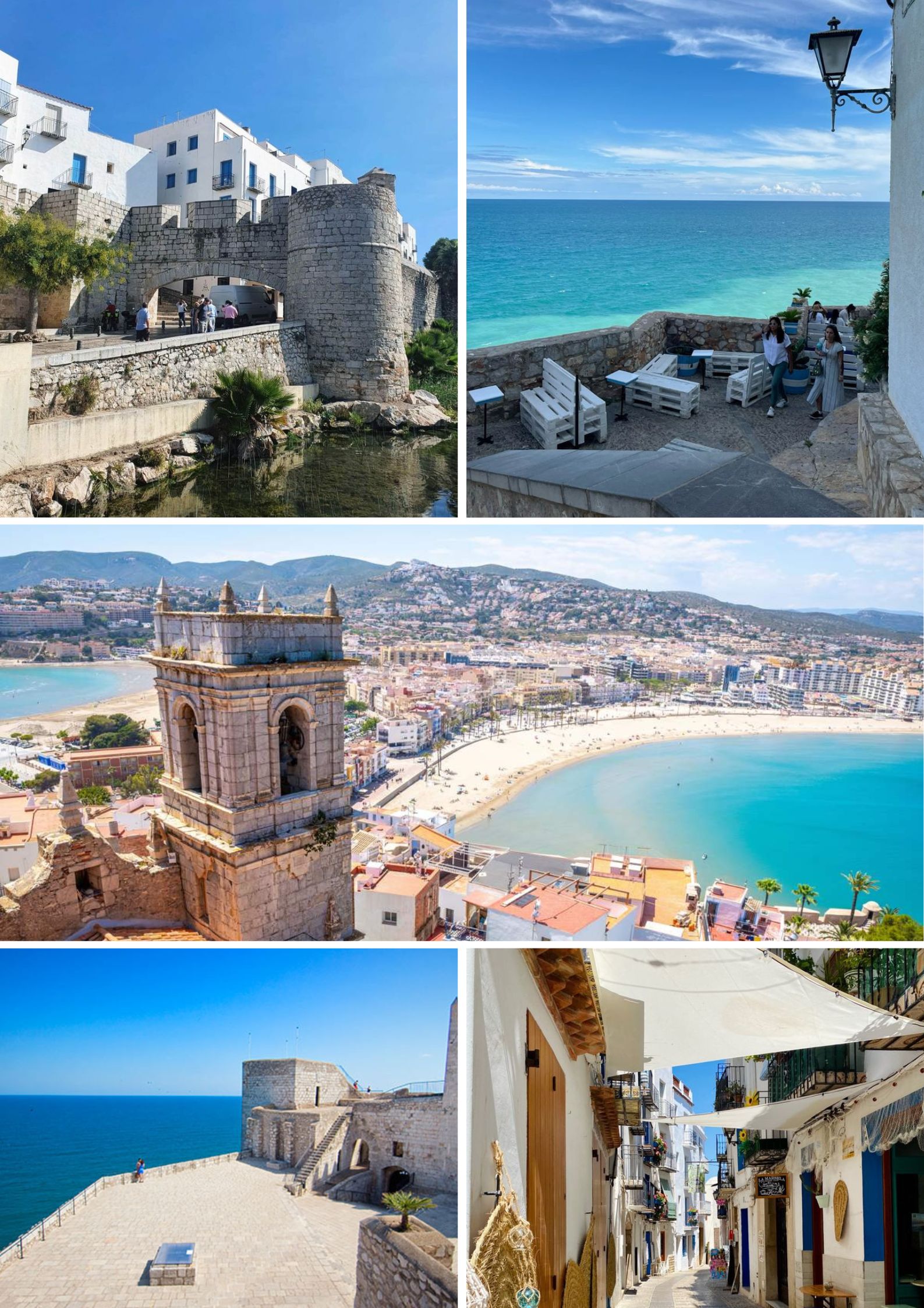 VILAFAMES + PEÑISCOLA