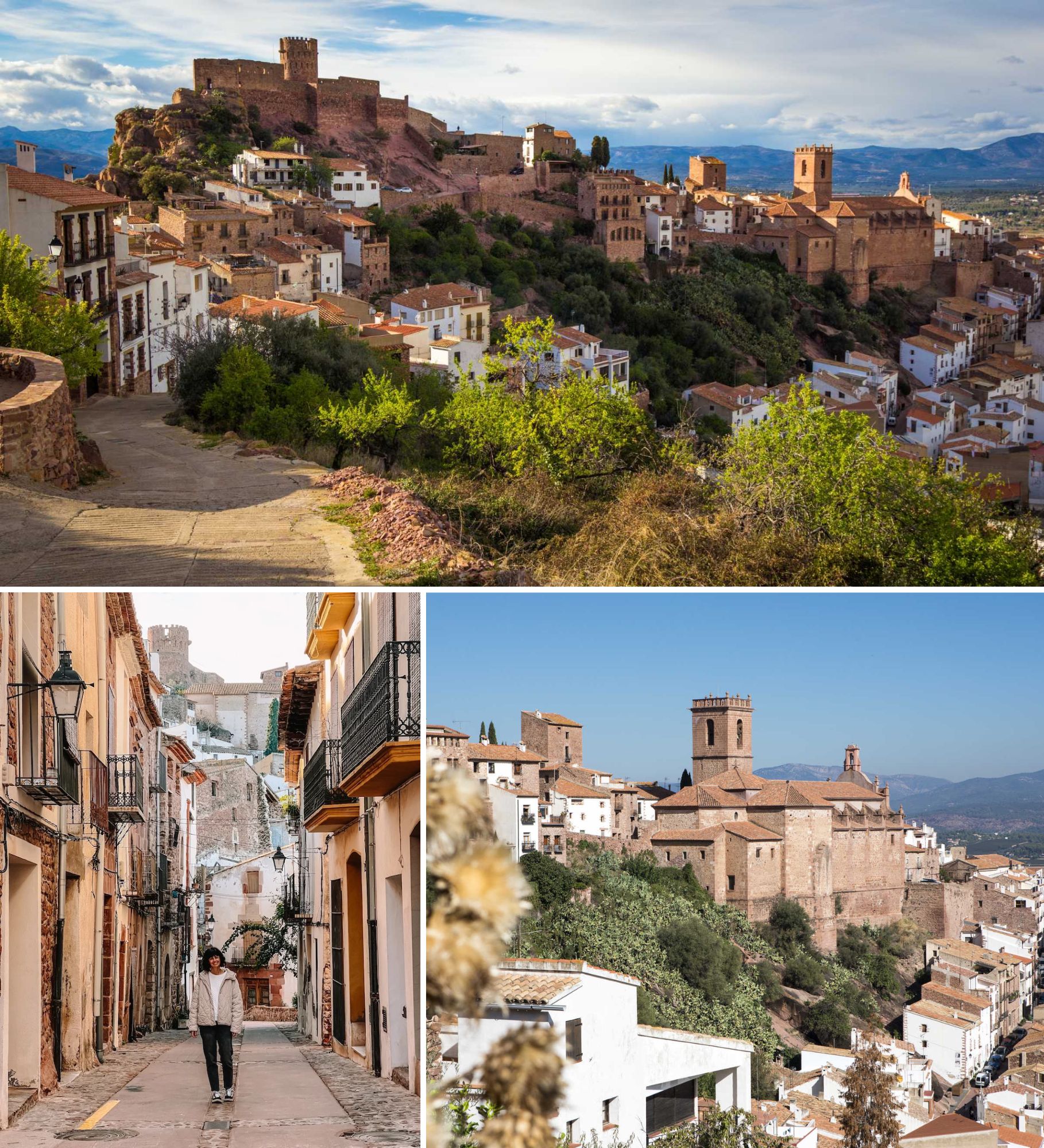 VILAFAMES + PEÑISCOLA