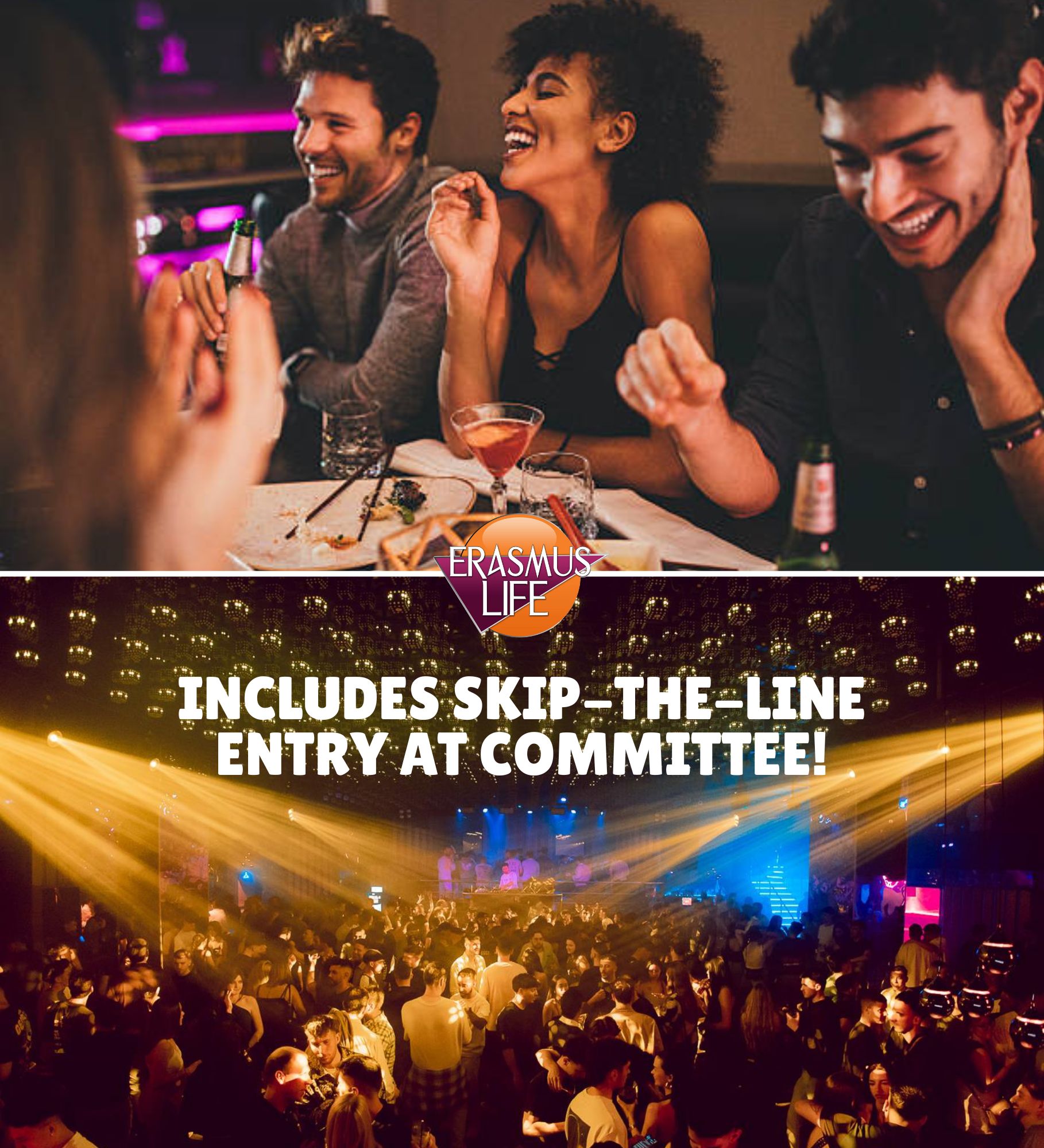 ¡¡ENCUENTRA A OTROS ESTUDIANTES DE ERASMUS COMO TU!!