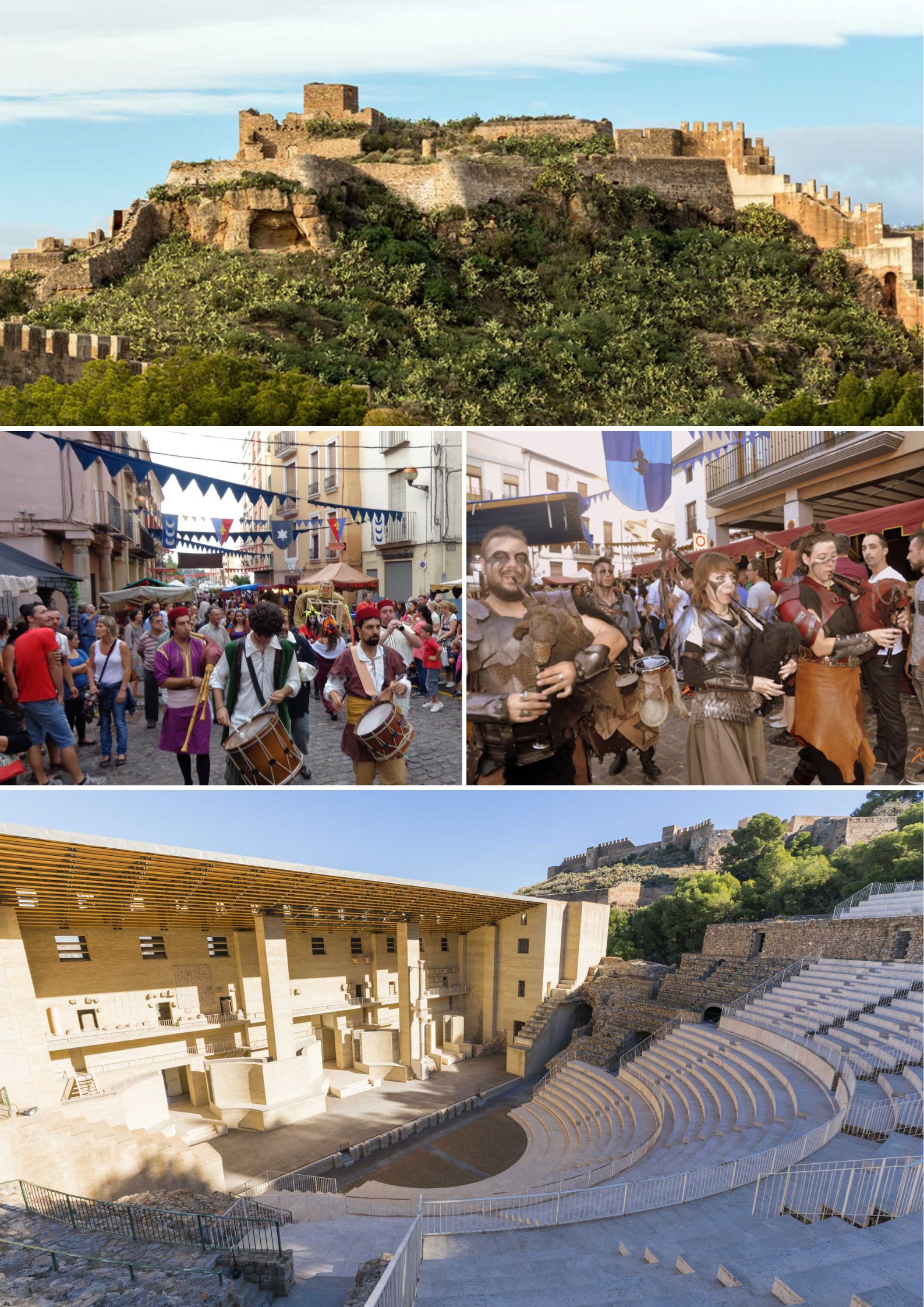 SAGUNTO + PEÑISCOLA