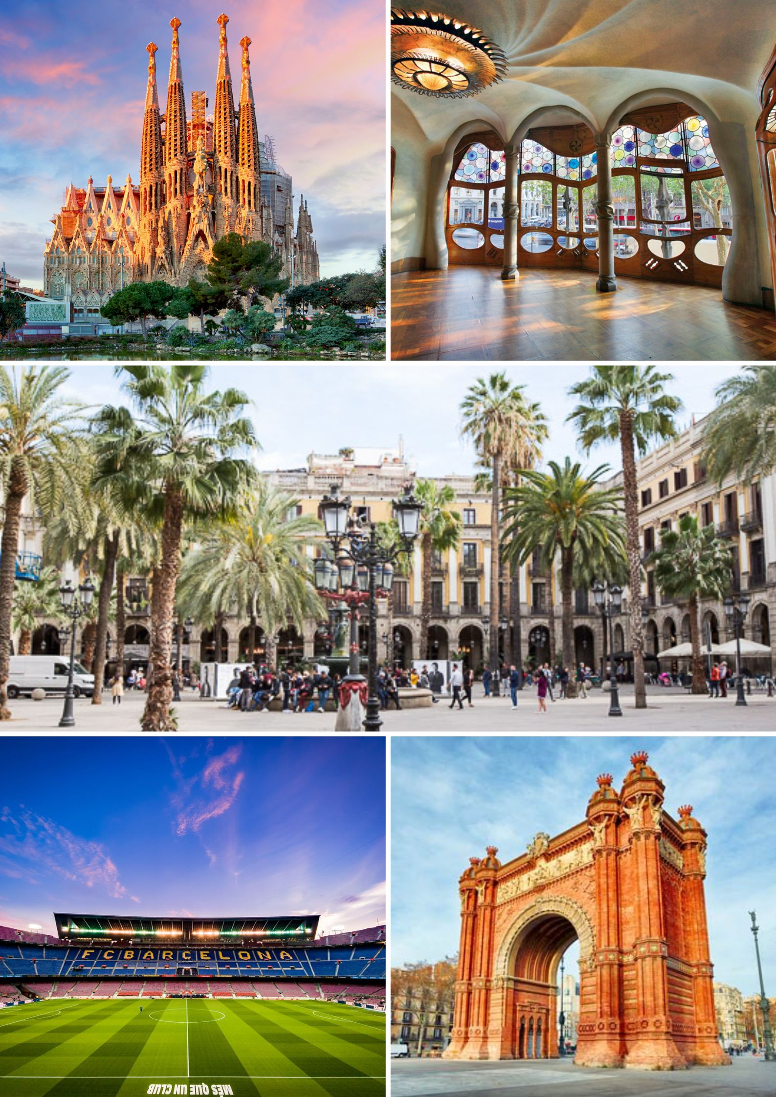 BARCELONA: VIAJE DE UN DIA