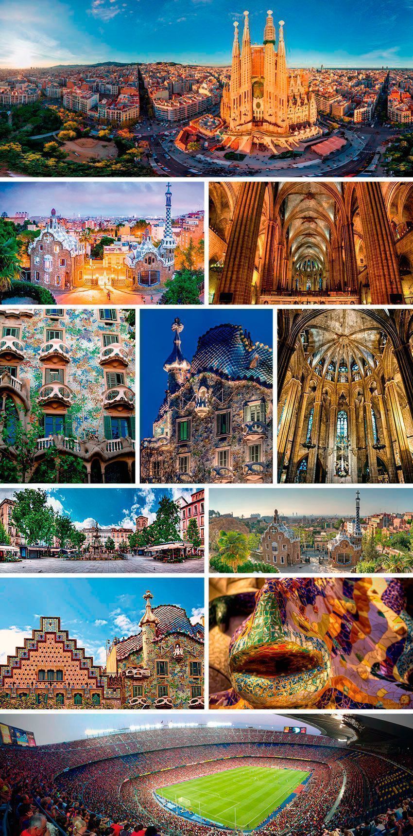 BARCELONA: VIAJE DE UN DIA