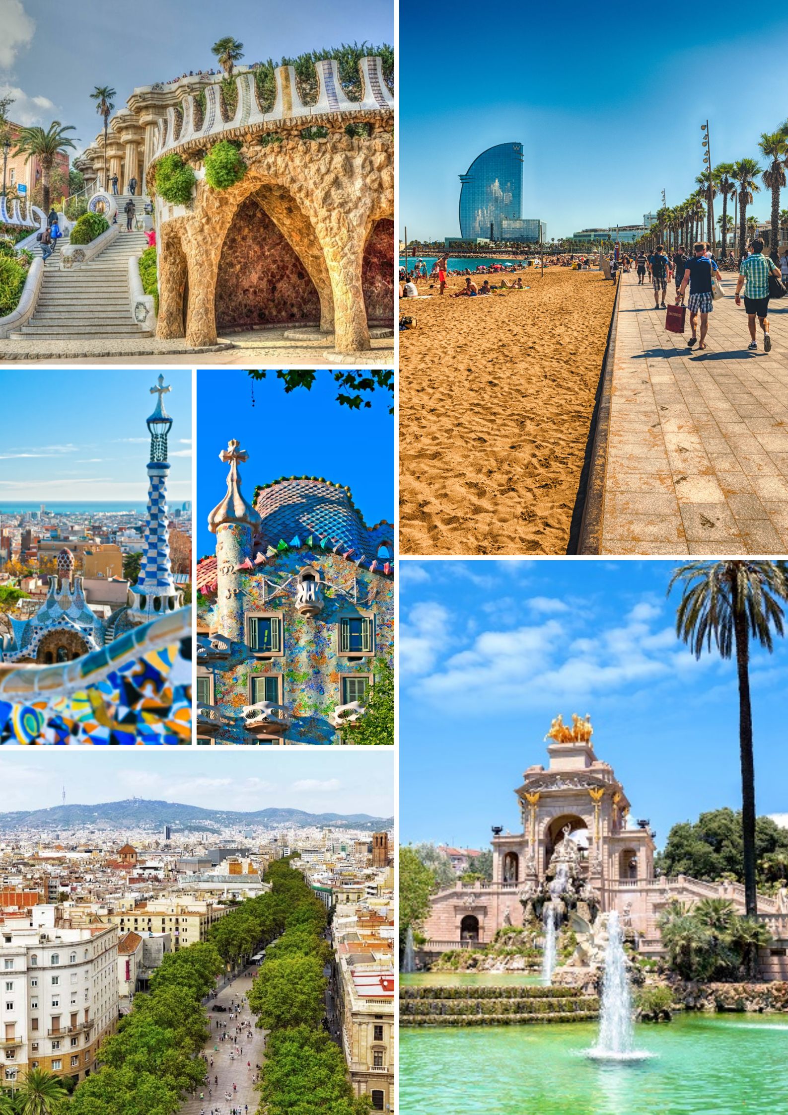 BARCELONA: VIAJE DE UN DIA