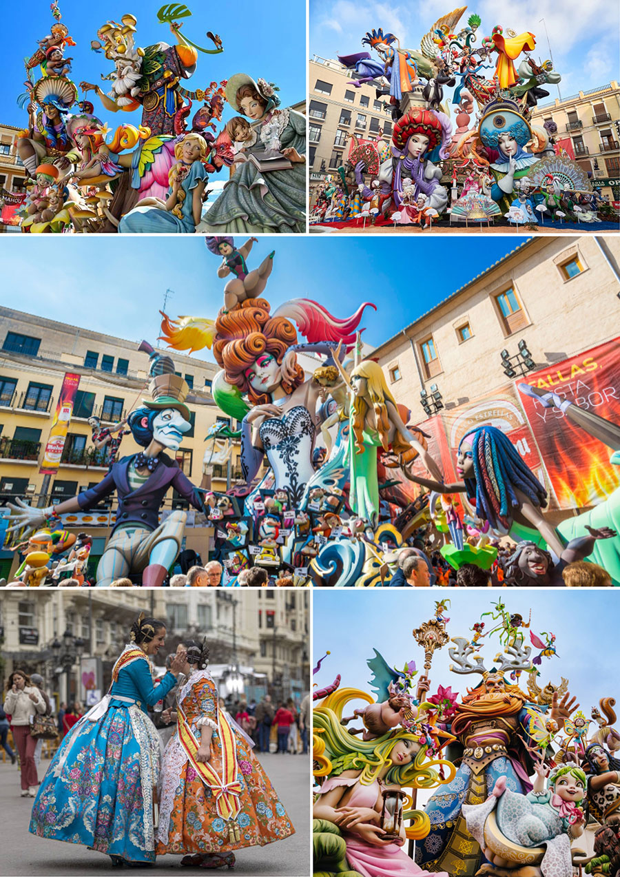 FALLAS VALENCIA