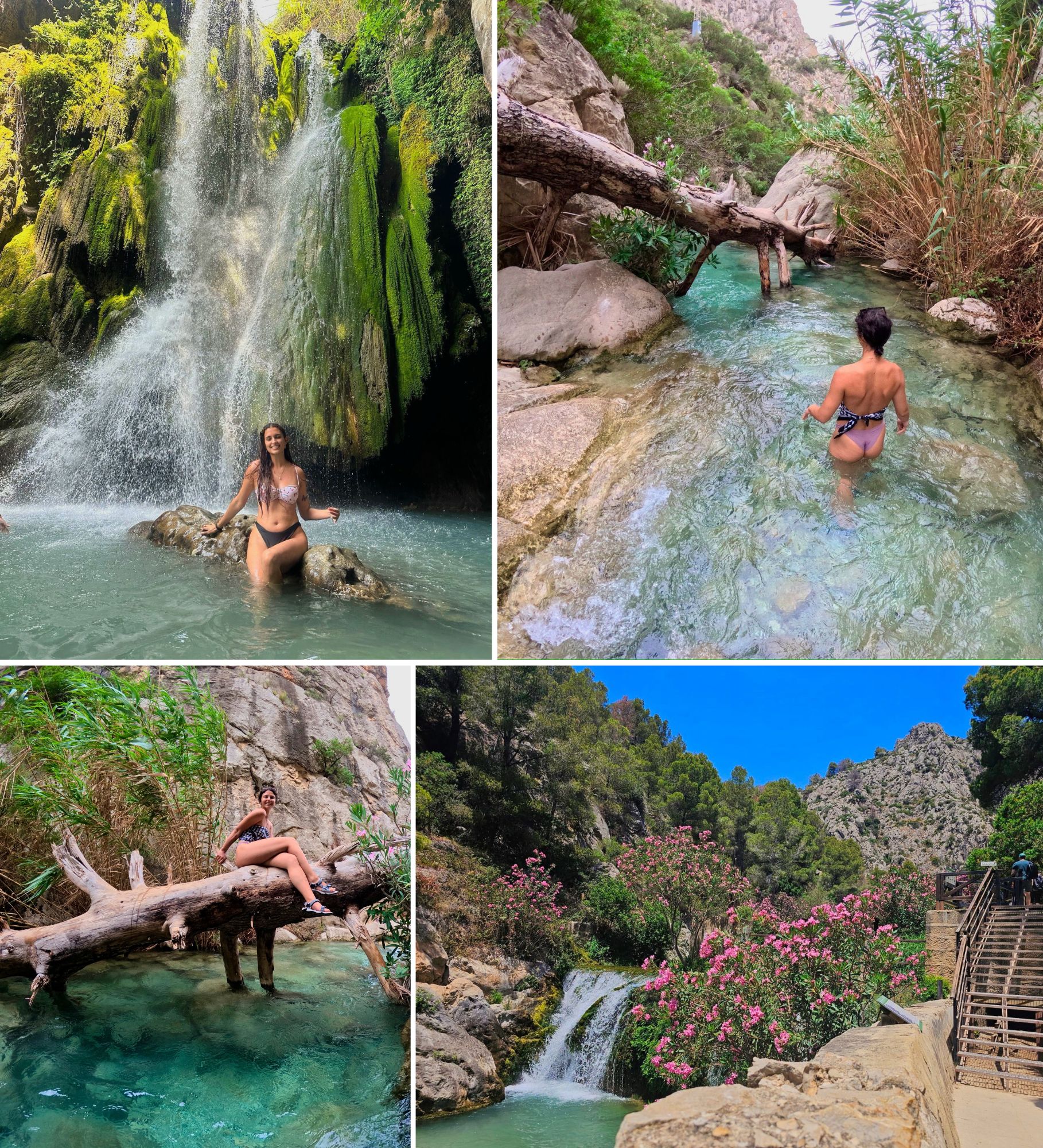 🌄 Excursión de un día completo desde Valencia  Guadalest, Altea y Cascadas de Algar 🌊