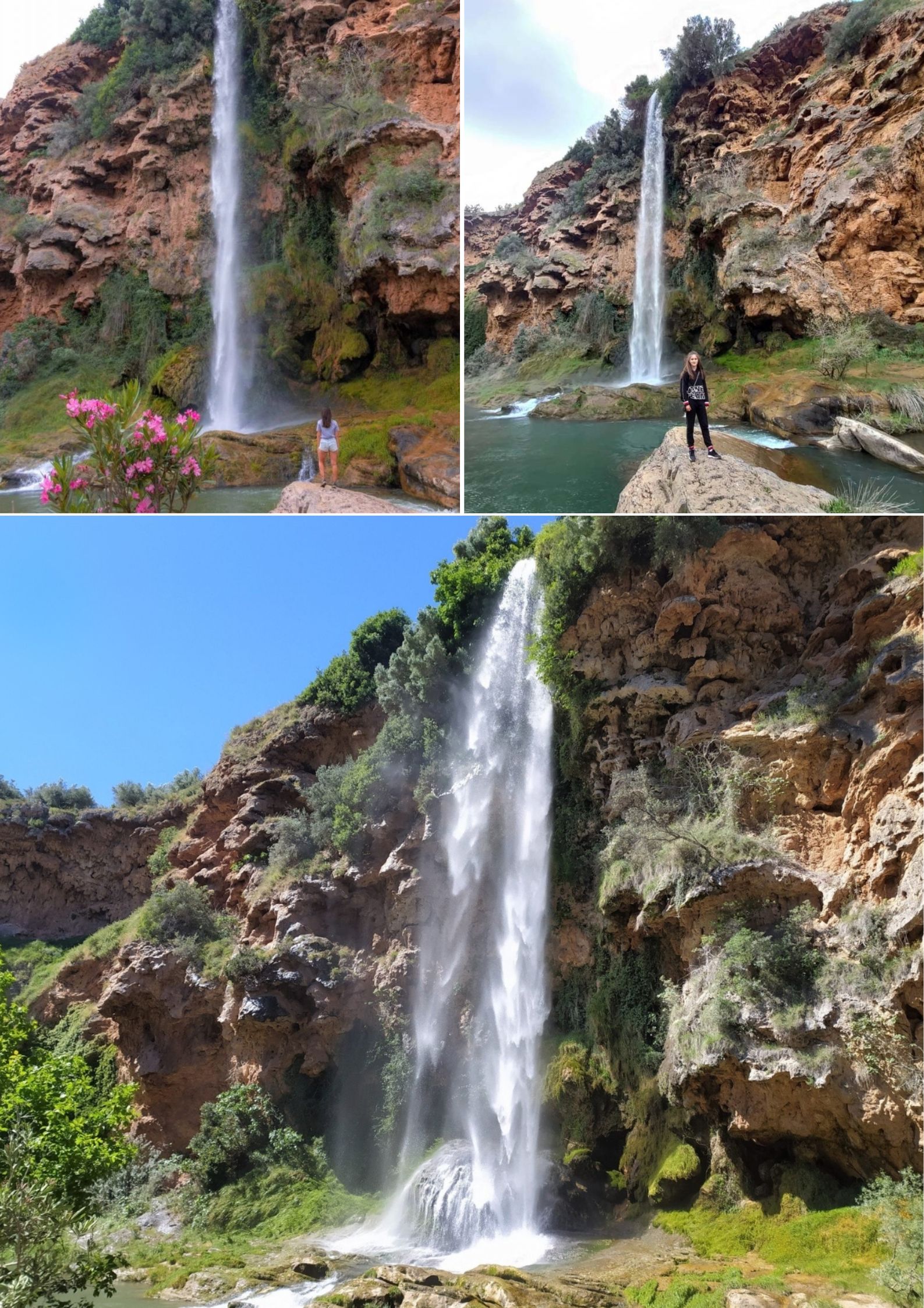 SALTO DE LA NOVIA + PEÑISCOLA