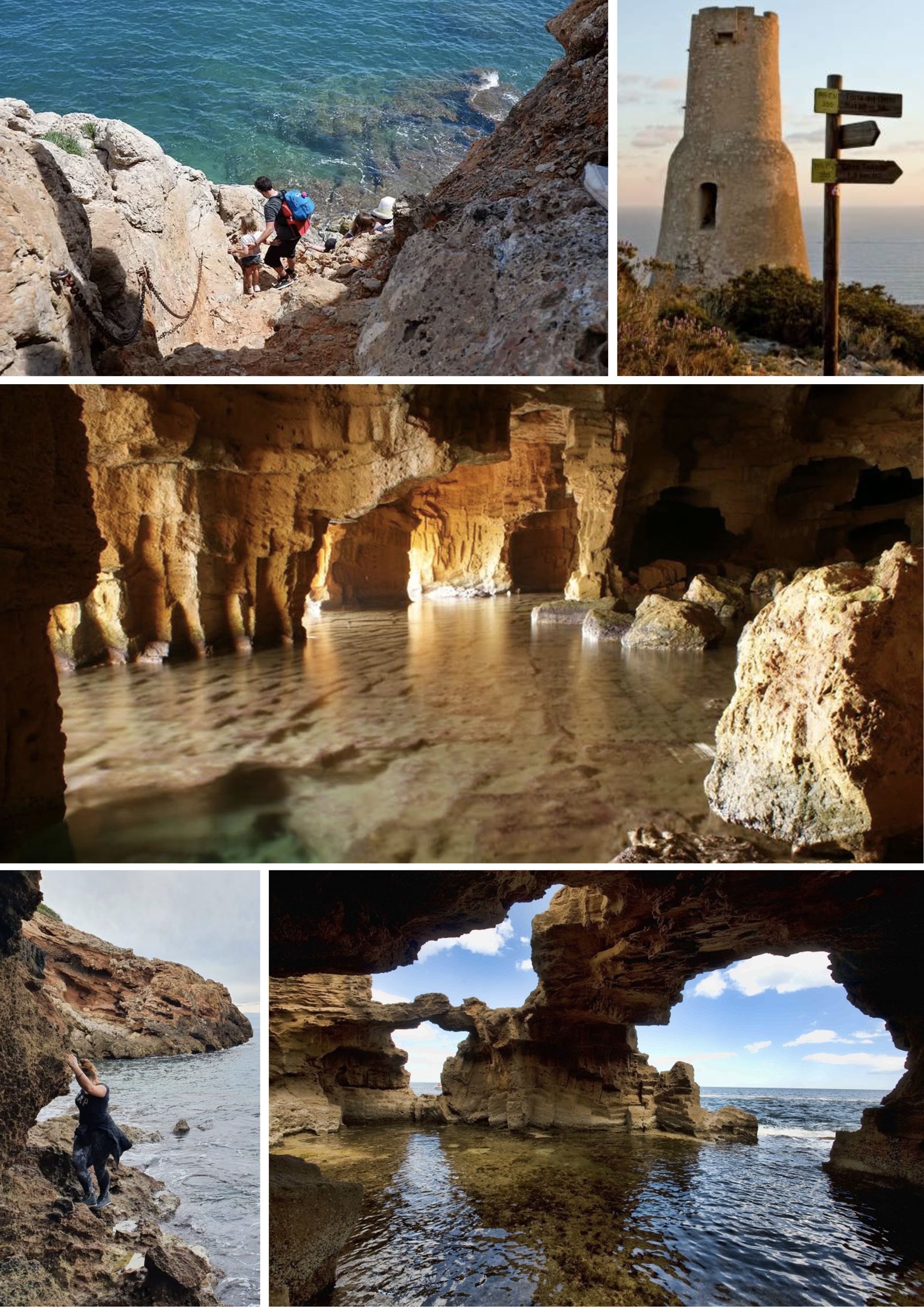 DENIA Y LA COVA TALLADA