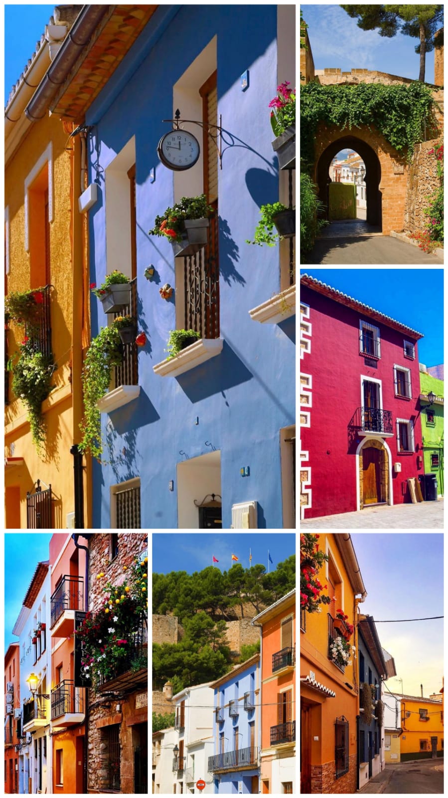 DENIA Y LA COVA TALLADA