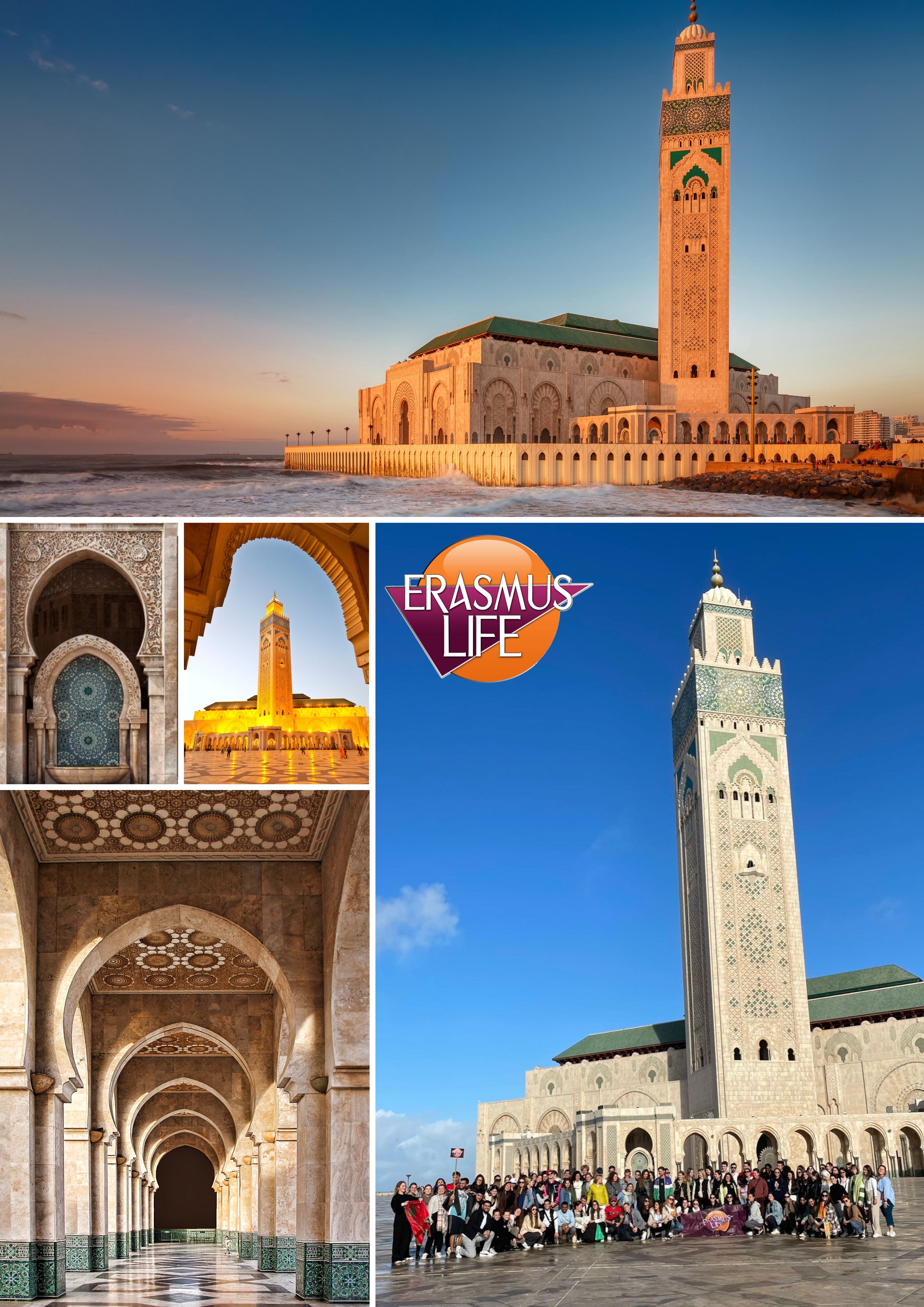 MEZQUITA HASSAN II & RABAT