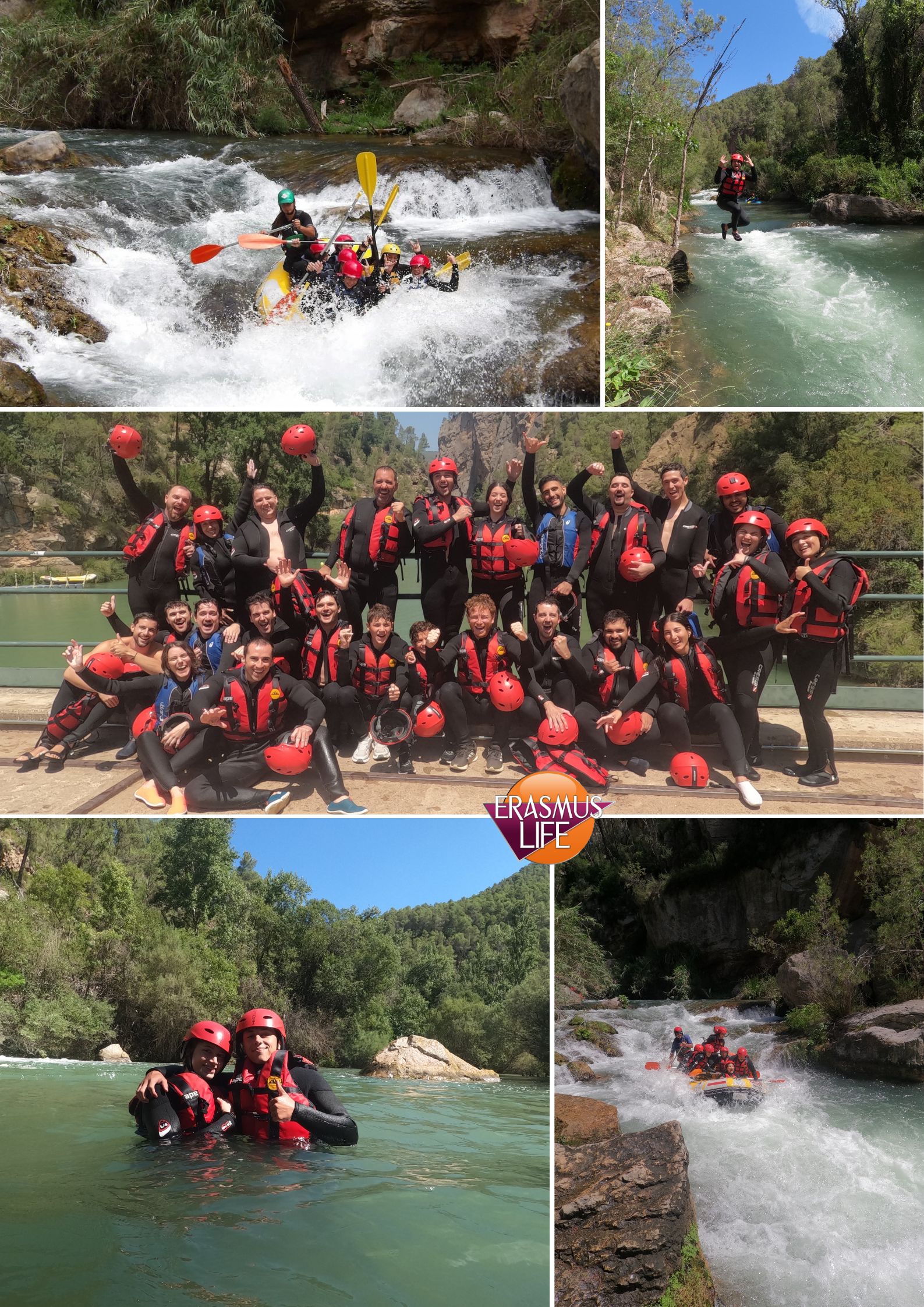 🛶 Rafting, Naturaleza y Piscinas Termales  ¡Todo en un Día!