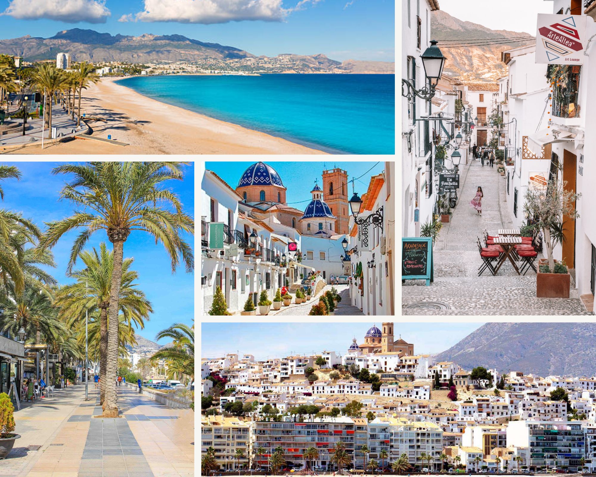 🌄 Excursión de un día completo desde Valencia Guadalest, Altea y Cascadas de Algar 🌊