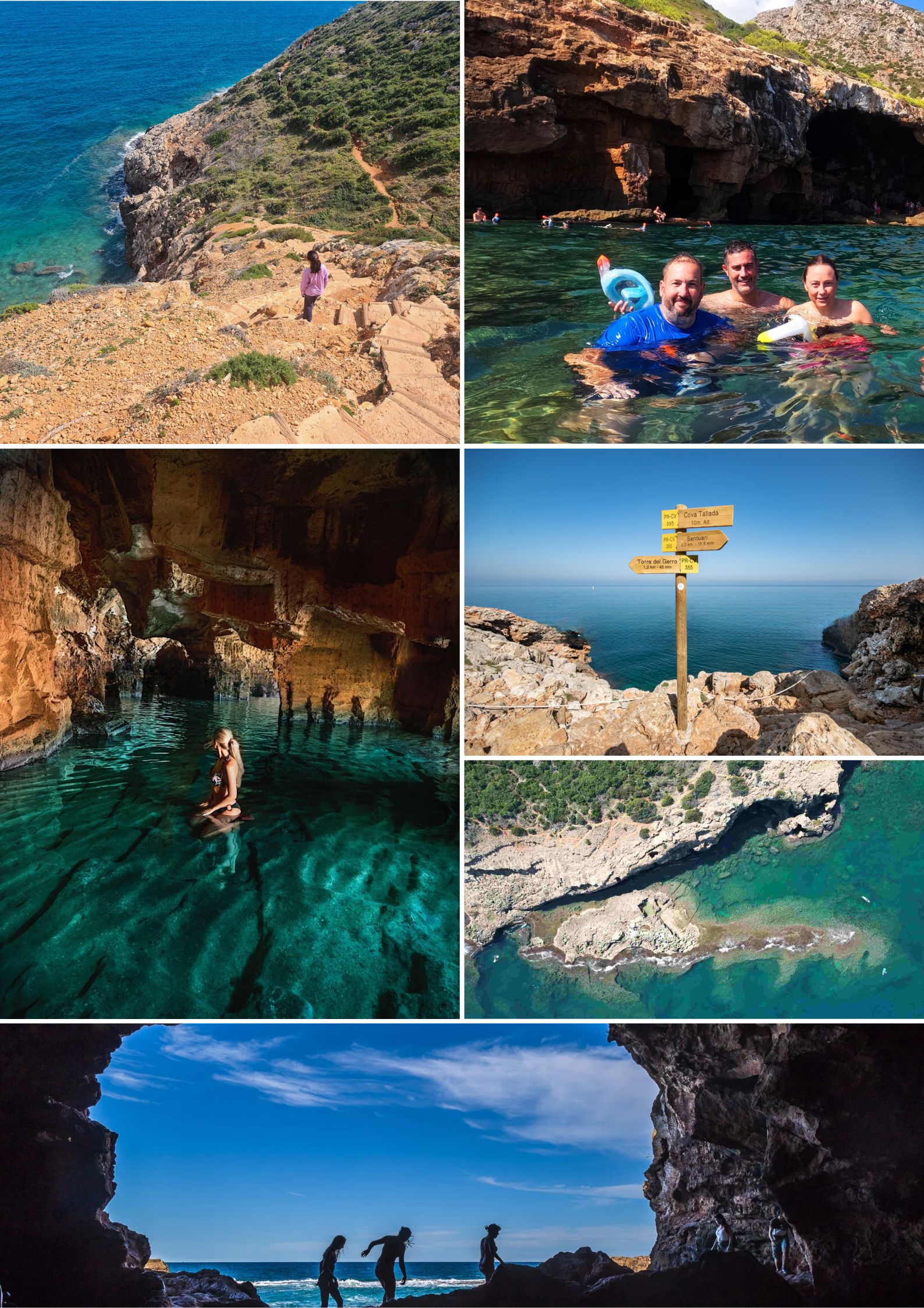 DENIA Y LA COVA TALLADA