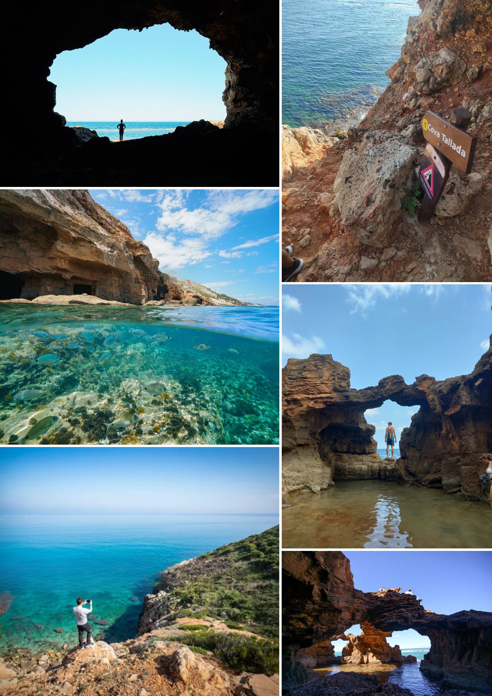 DENIA Y LA COVA TALLADA