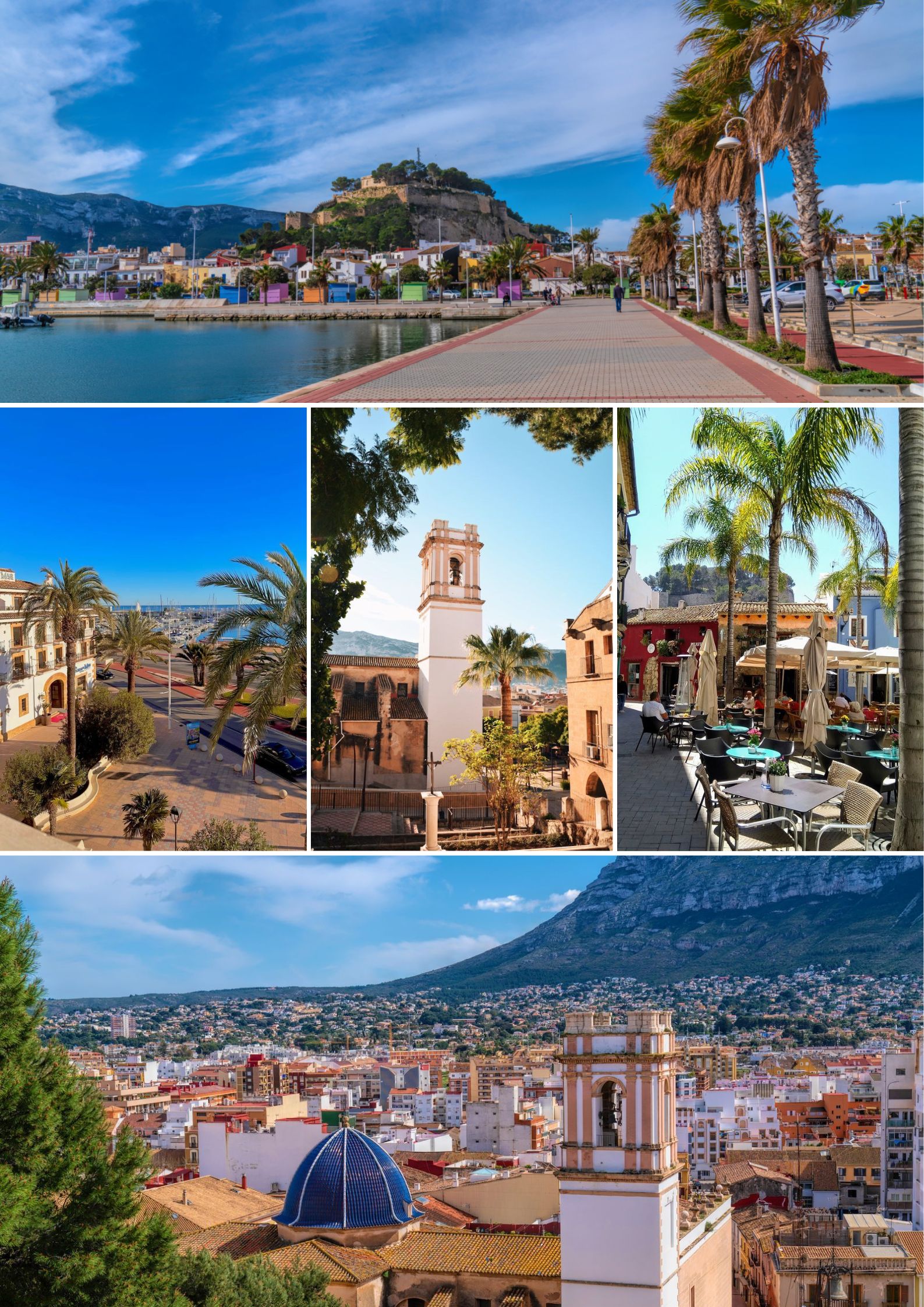 DENIA Y LA COVA TALLADA