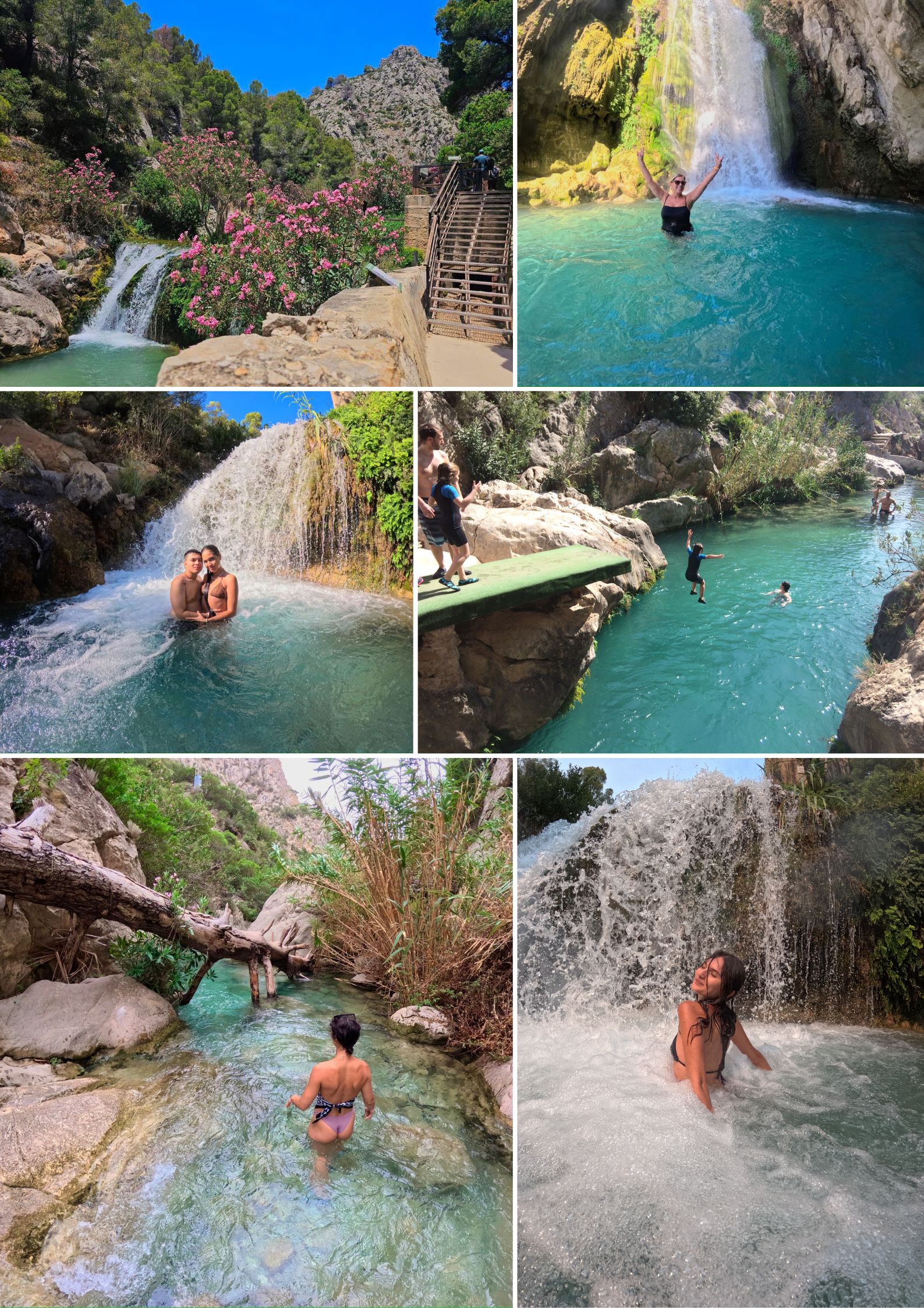 🌄 Excursión de un día completo desde Valencia Guadalest, Altea y Cascadas de Algar 🌊