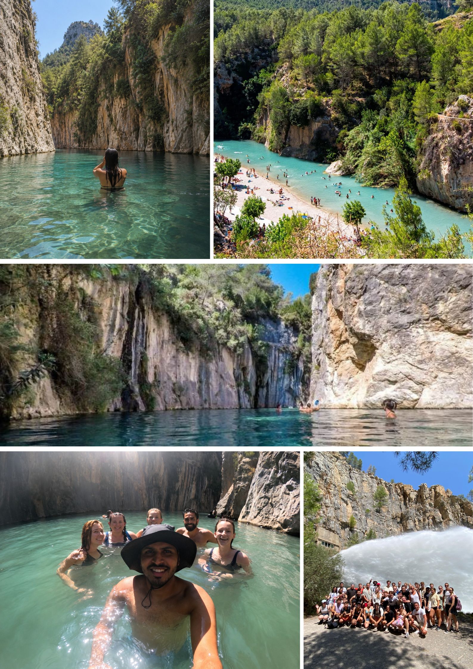 Descubre Montanejos: ¡Un paraíso natural con Erasmus Life Valencia!