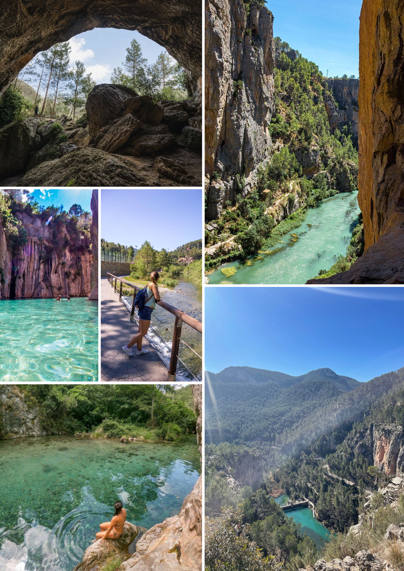 Descubre Montanejos: ¡Un paraíso natural con Erasmus Life Valencia!