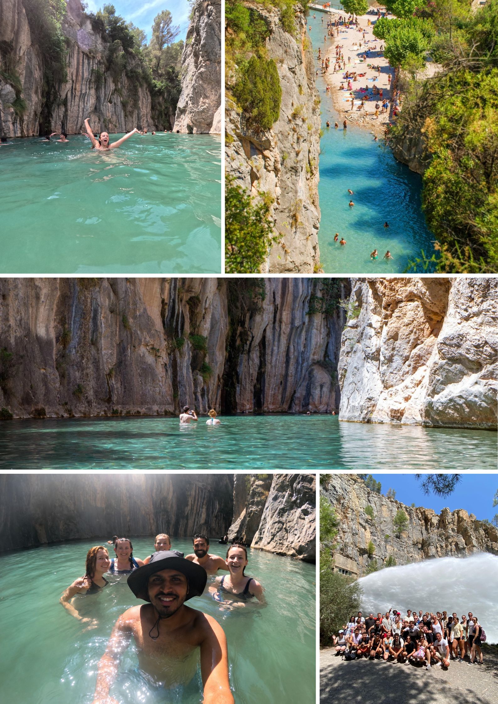 Descubre Montanejos: ¡Un paraíso natural con Erasmus Life Valencia!