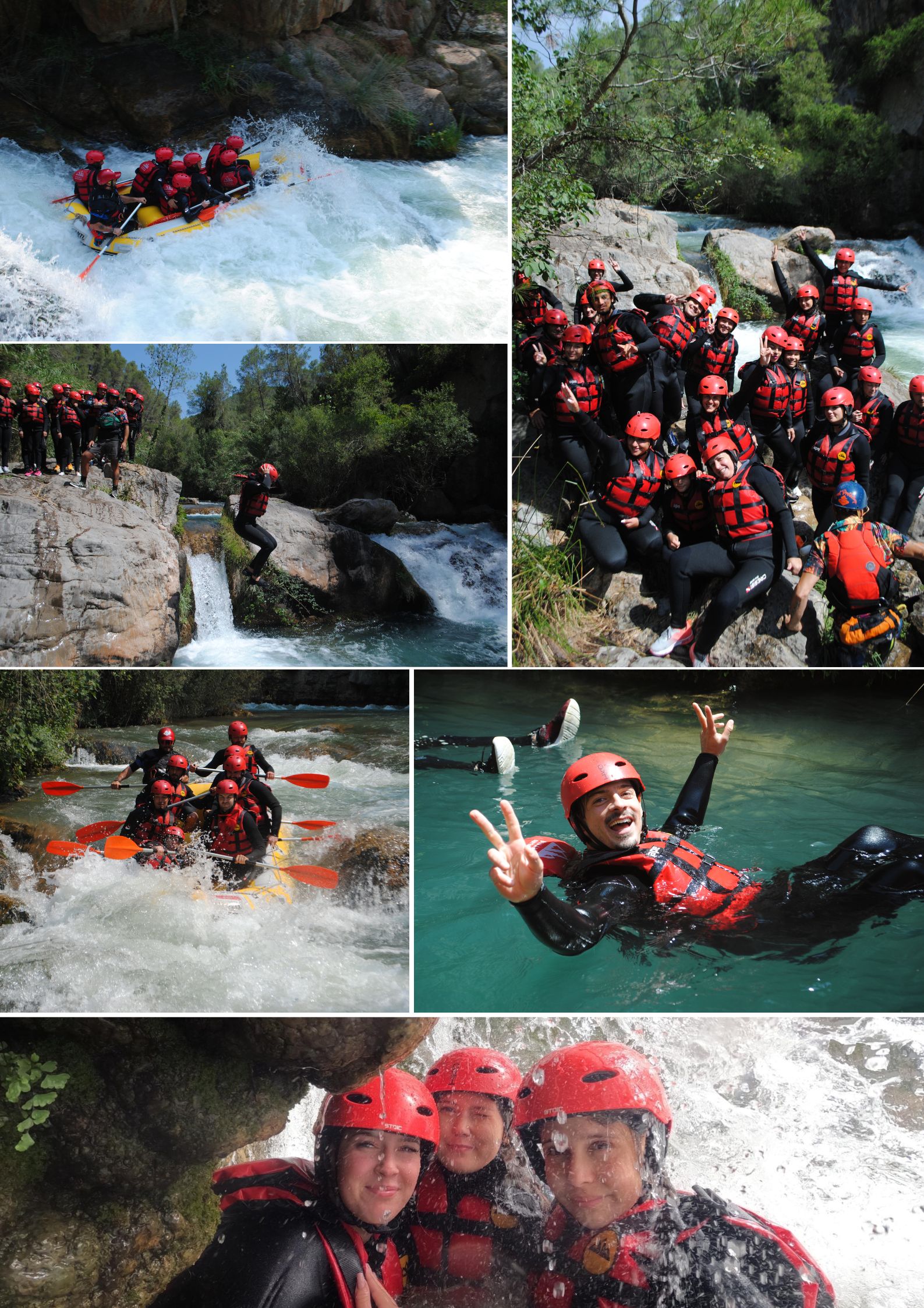 🛶 Rafting, Naturaleza y Piscinas Termales ¡Todo en un Día!