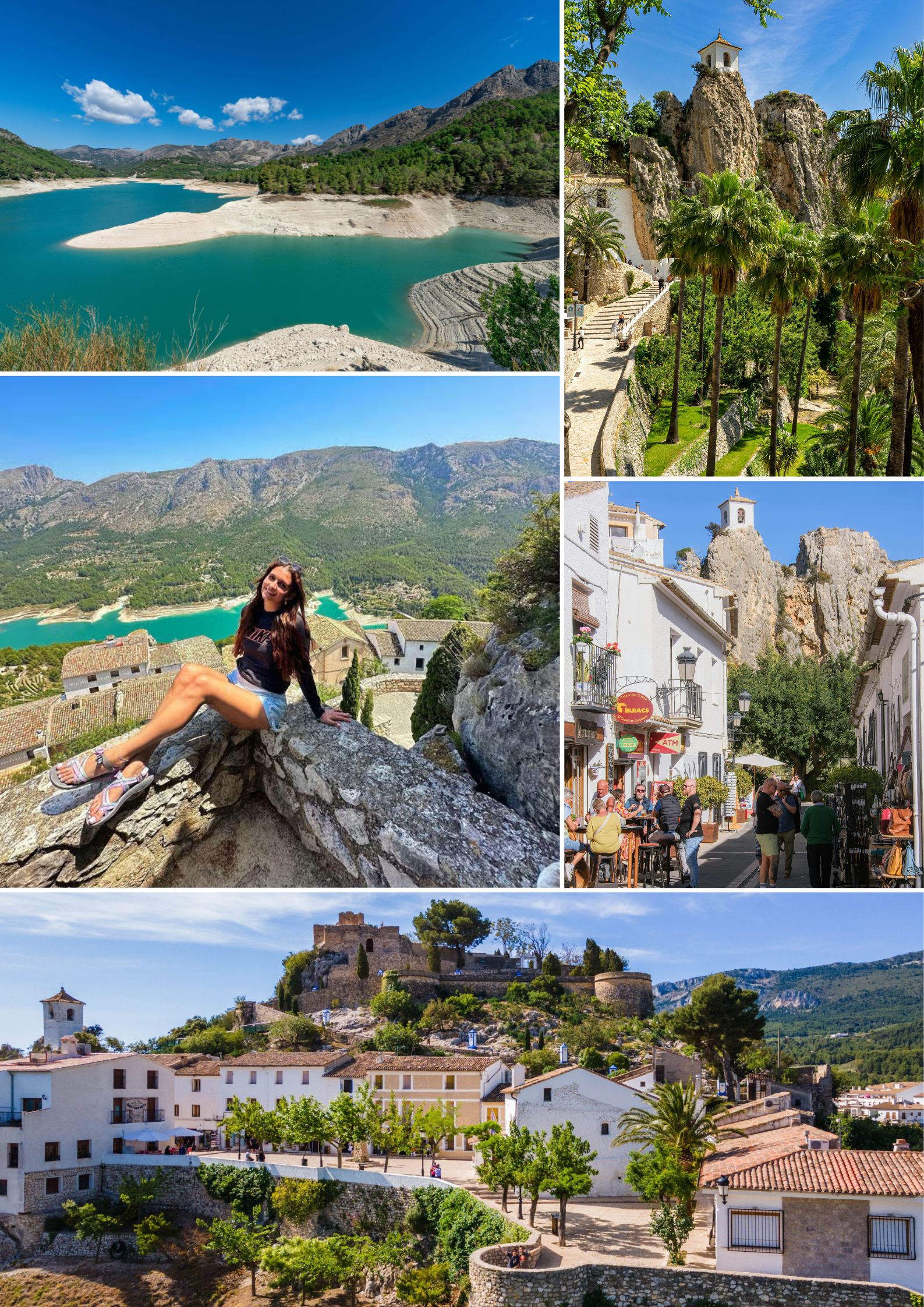 🌄 Excursión de un día completo  Guadalest, Altea y Fuentes de Algar 🌊