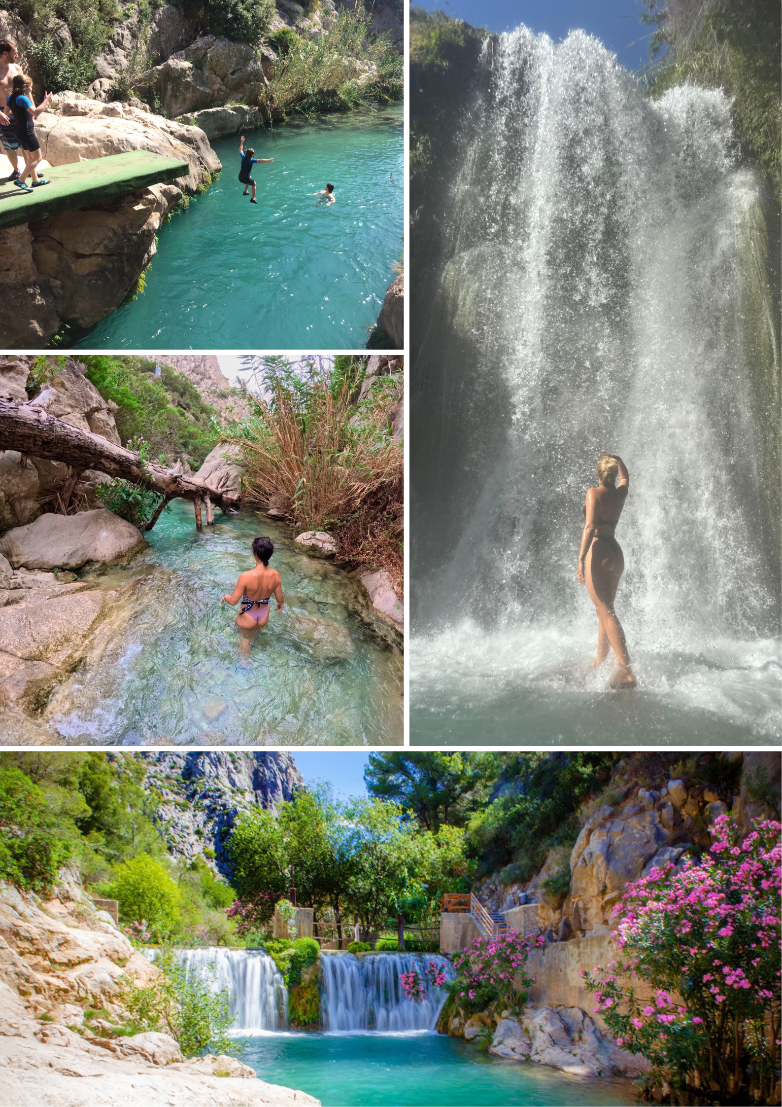 🌄 Excursión de un día completo  Guadalest, Altea y Fuentes de Algar 🌊