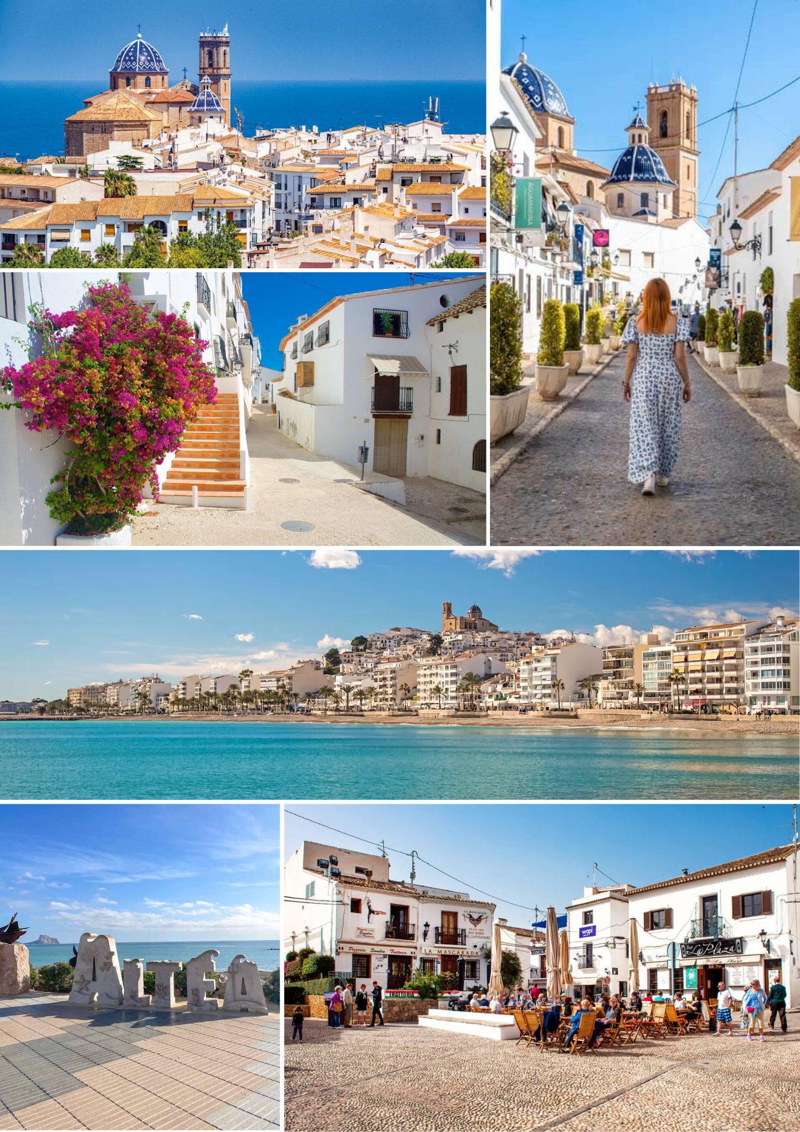 🌄 Excursión de un día completo  Guadalest, Altea y Fuentes de Algar 🌊