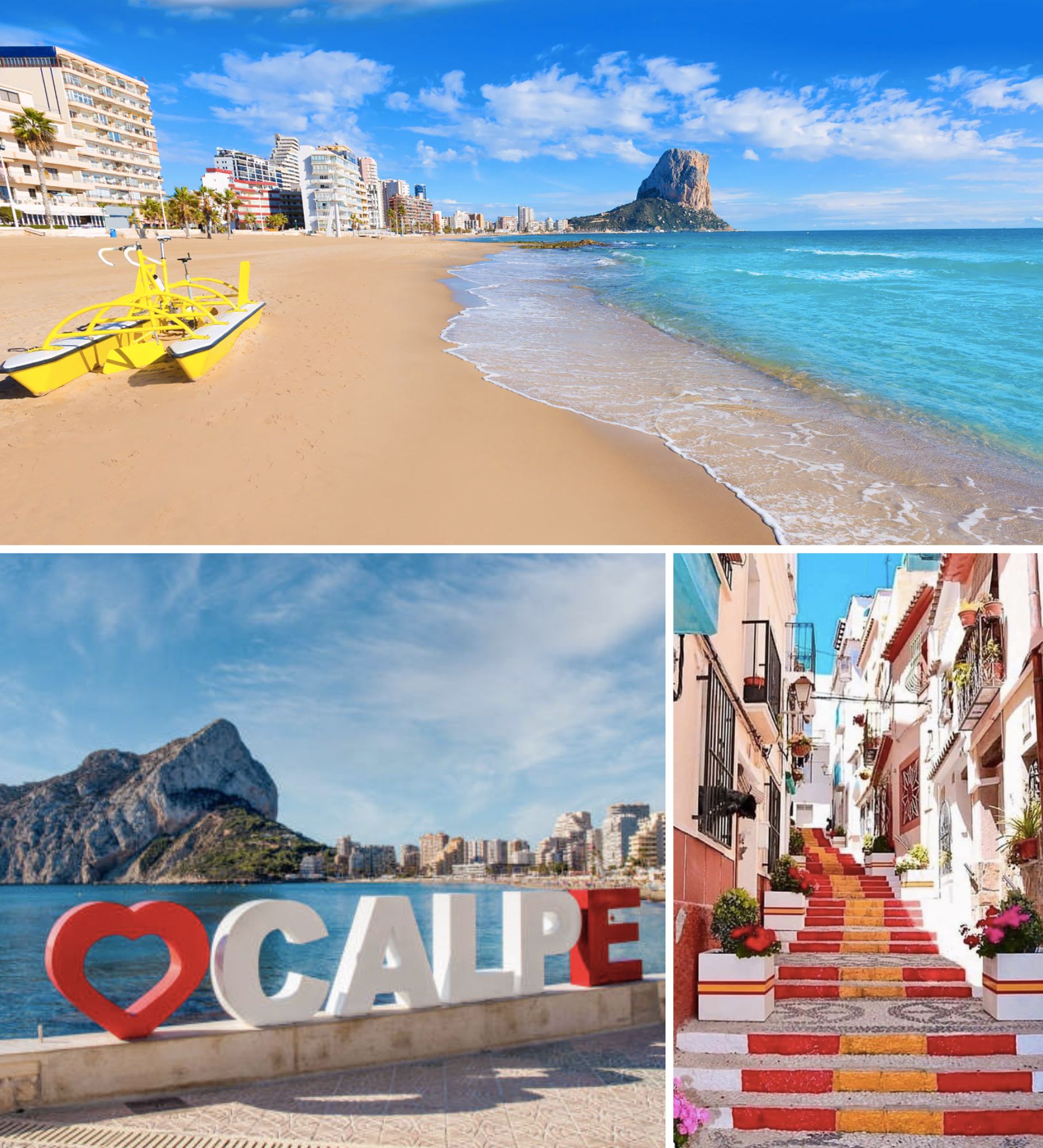 CALPE & BENIDORM