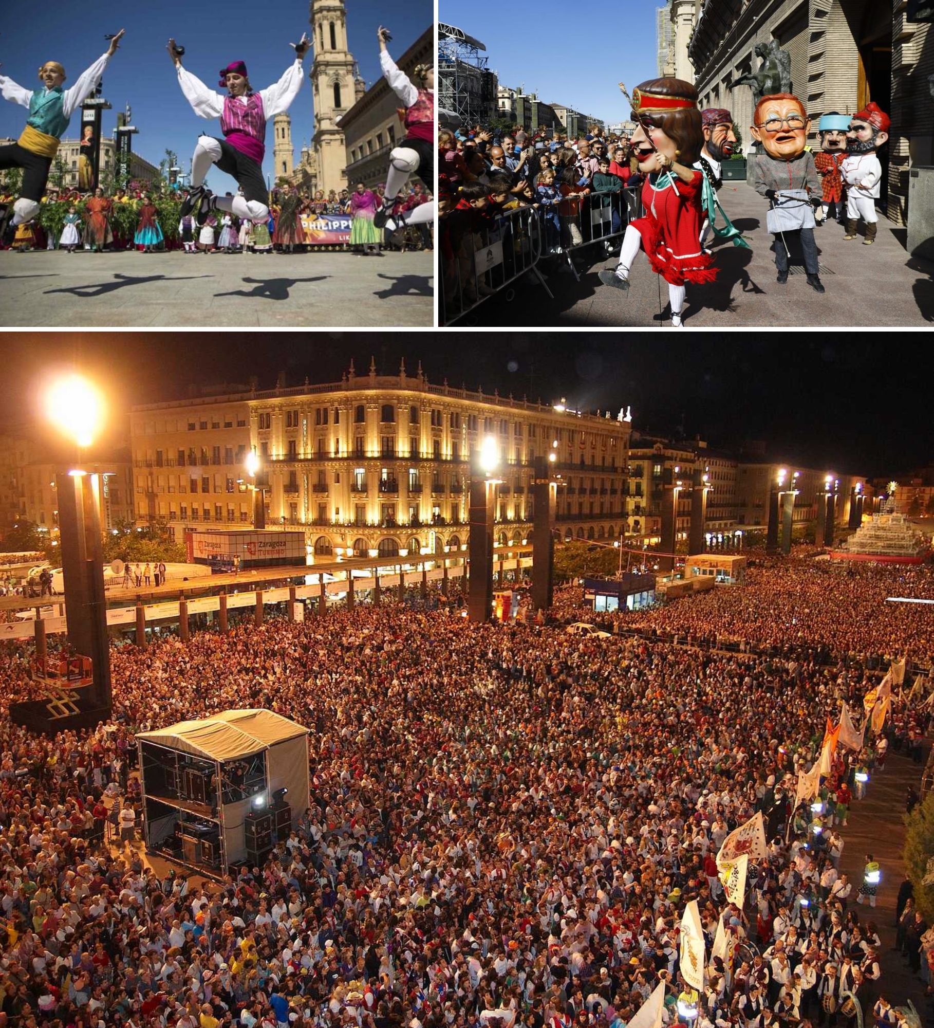 ZARAGOZA: FIESTA DEL PILAR