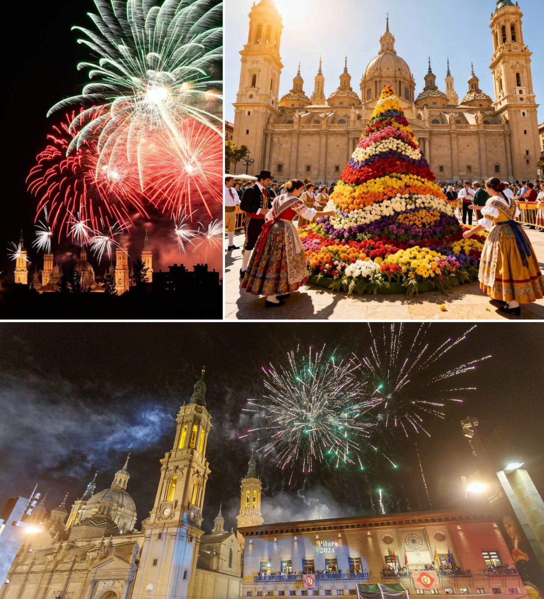 ZARAGOZA: FIESTA DEL PILAR