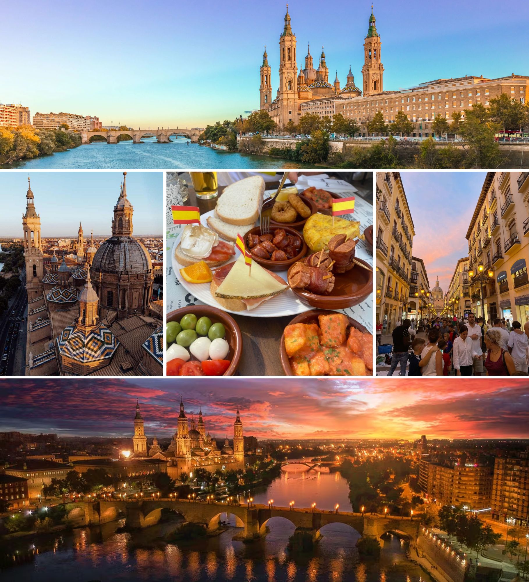 ZARAGOZA: FIESTA DEL PILAR