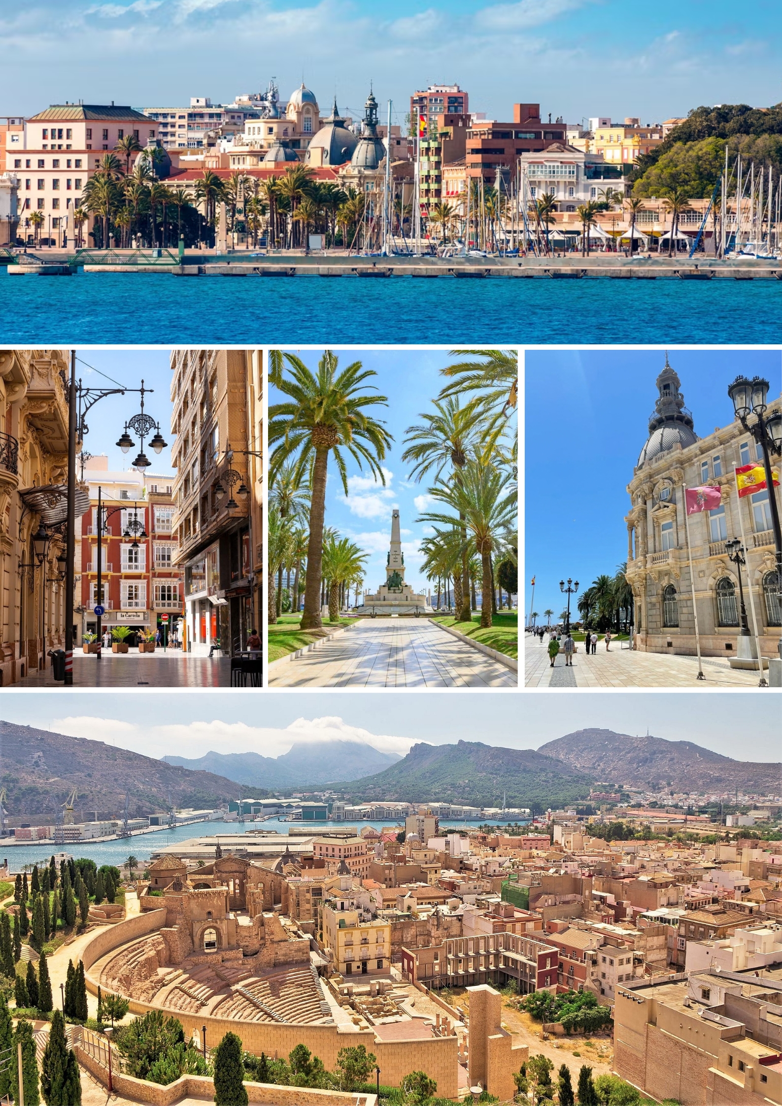 CARTAGENA & MURCIA