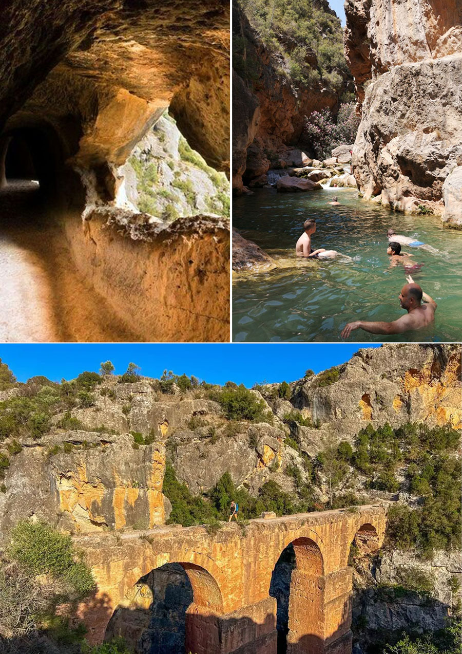 CHELVA: RUTA DE LA PEÑA CORTADA & DEL AGUA